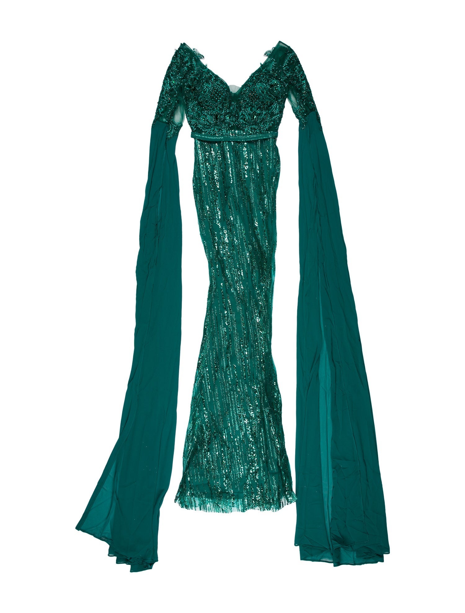 Portia and Scarlett V-Neck Long Dress w/ Tags