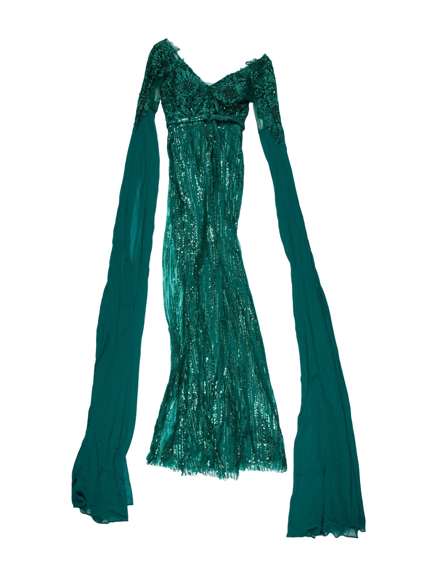 Portia and Scarlett V-Neck Long Dress w/ Tags