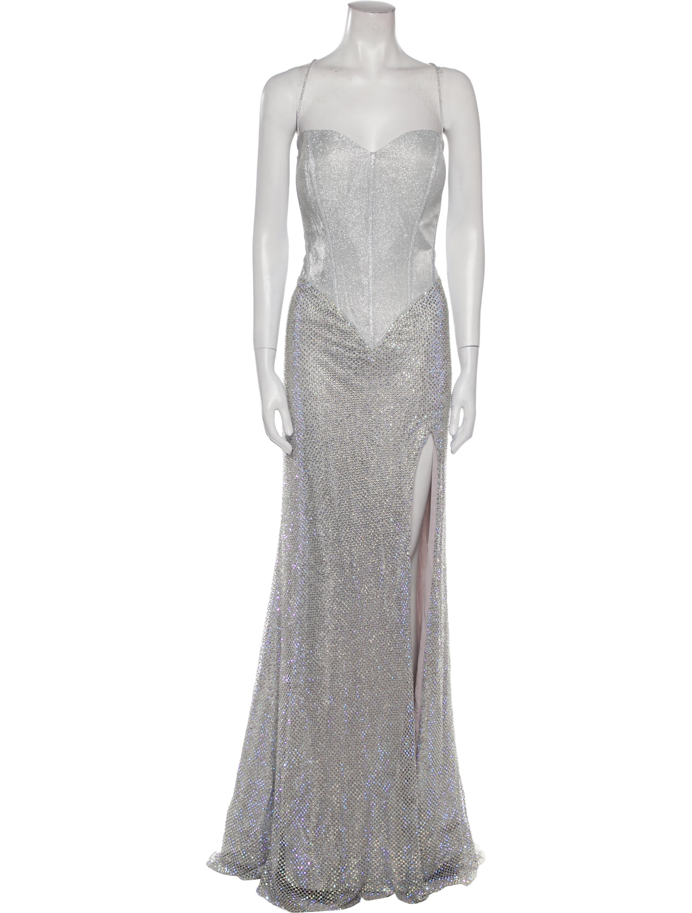 Portia and Scarlett Strapless Long Dress w/ Tags