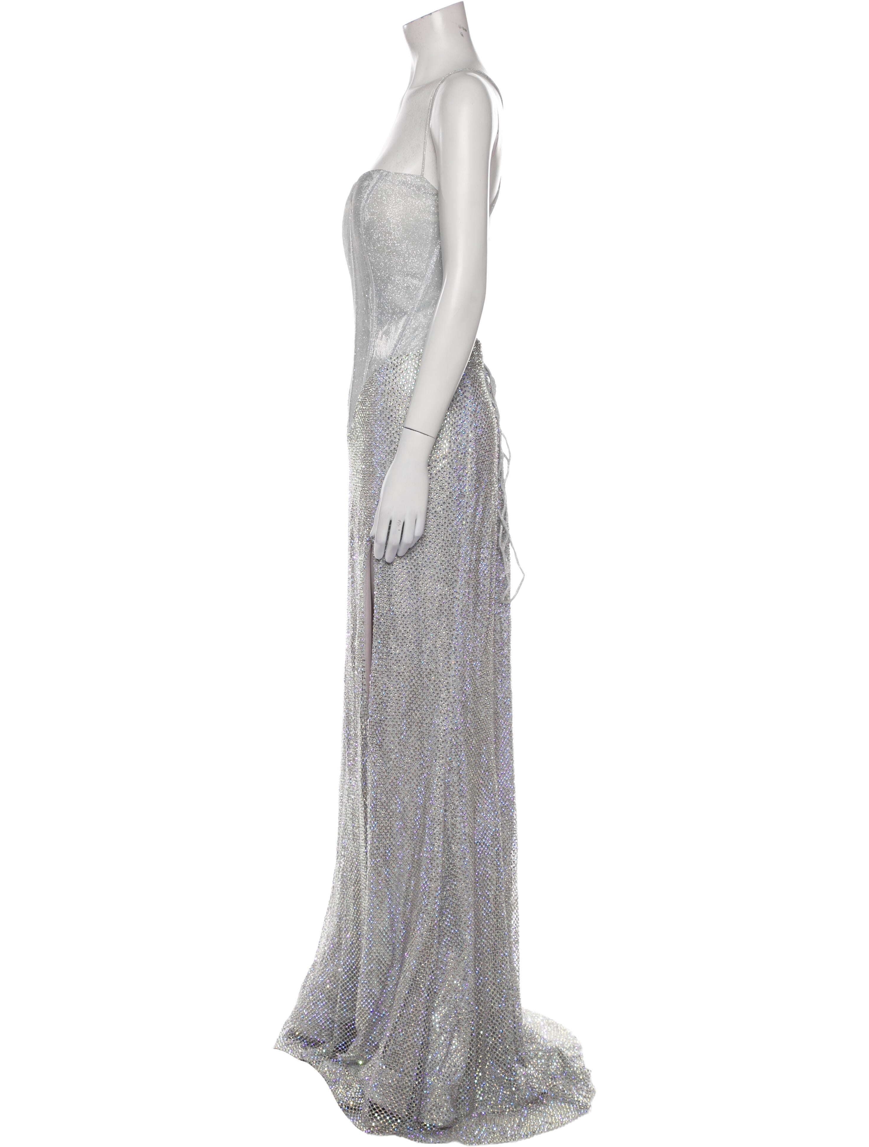 Portia and Scarlett Strapless Long Dress w/ Tags