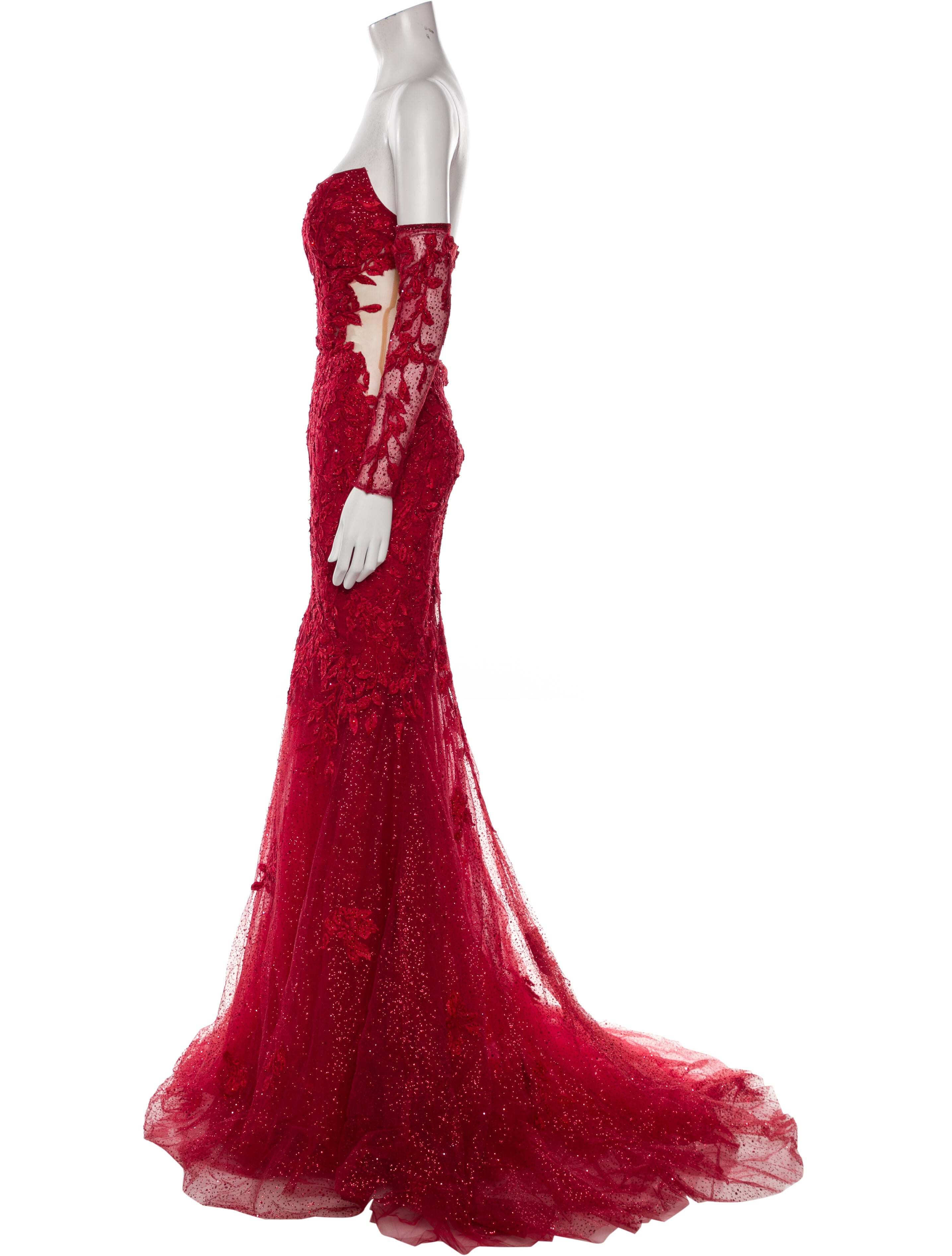 Portia and Scarlett Lace Pattern Long Dress w/ Tags