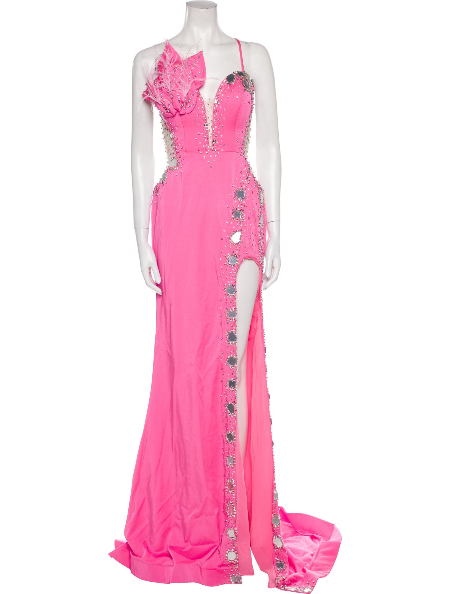 Portia and Scarlett V-Neck Long Dress w/ Tags