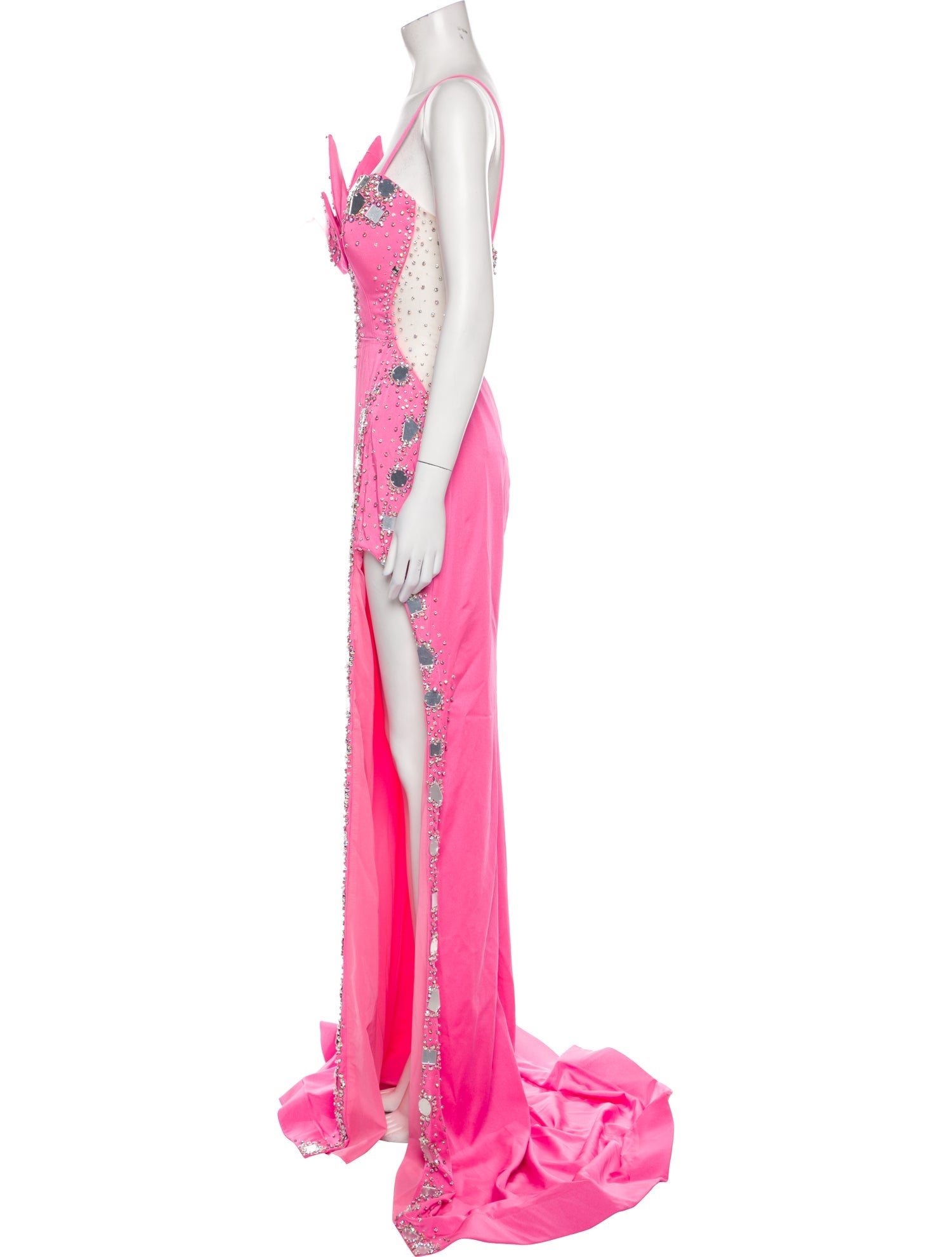 Portia and Scarlett V-Neck Long Dress w/ Tags