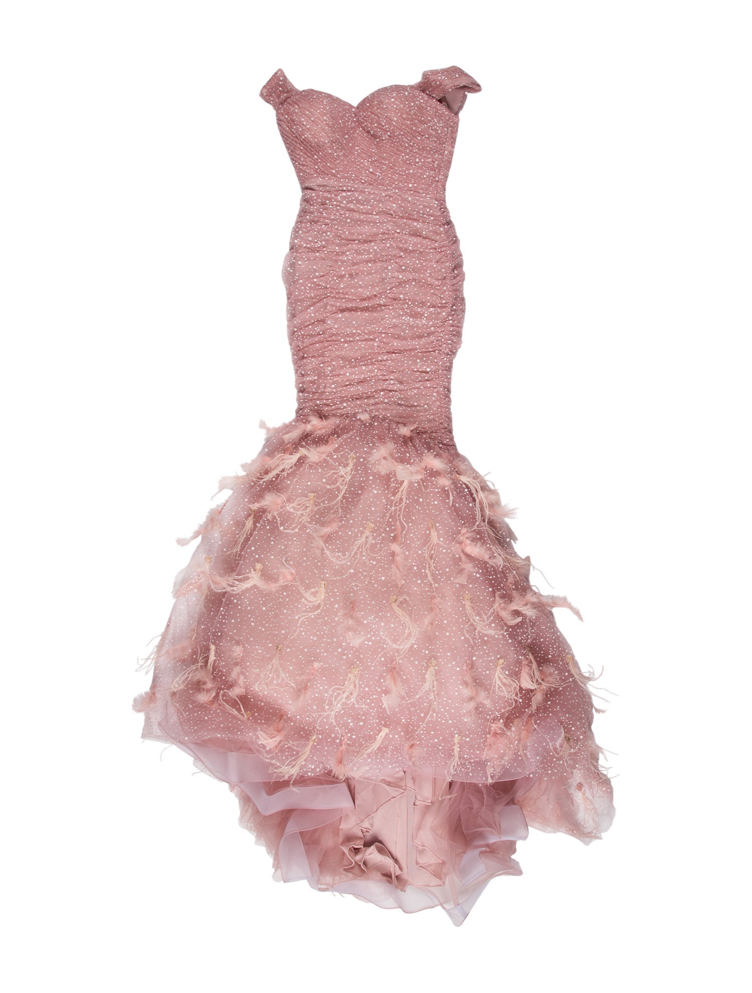 Portia and Scarlett Strapless Long Dress