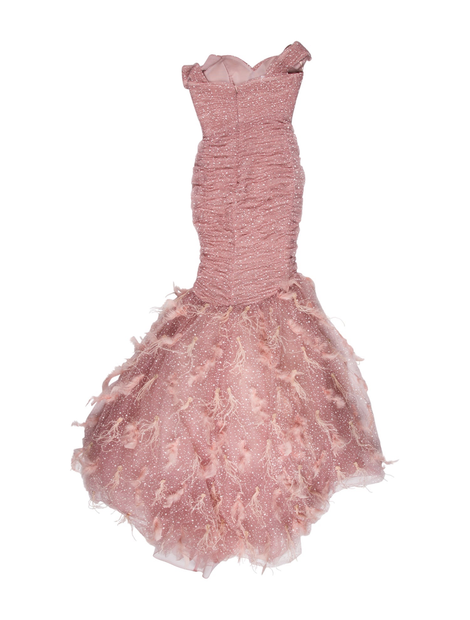 Portia and Scarlett Strapless Long Dress