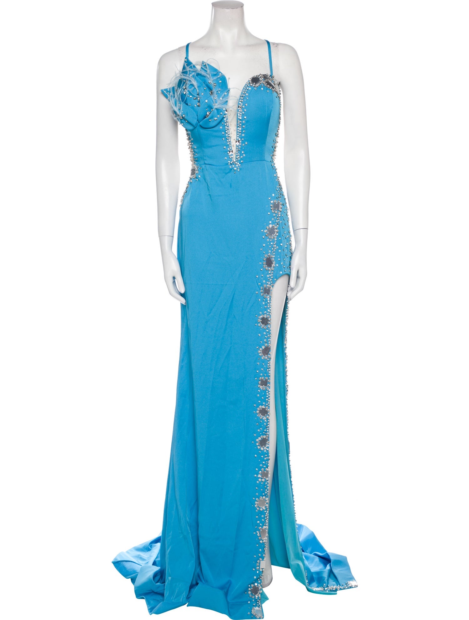 Portia and Scarlett Square Neckline Long Dress w/ Tags