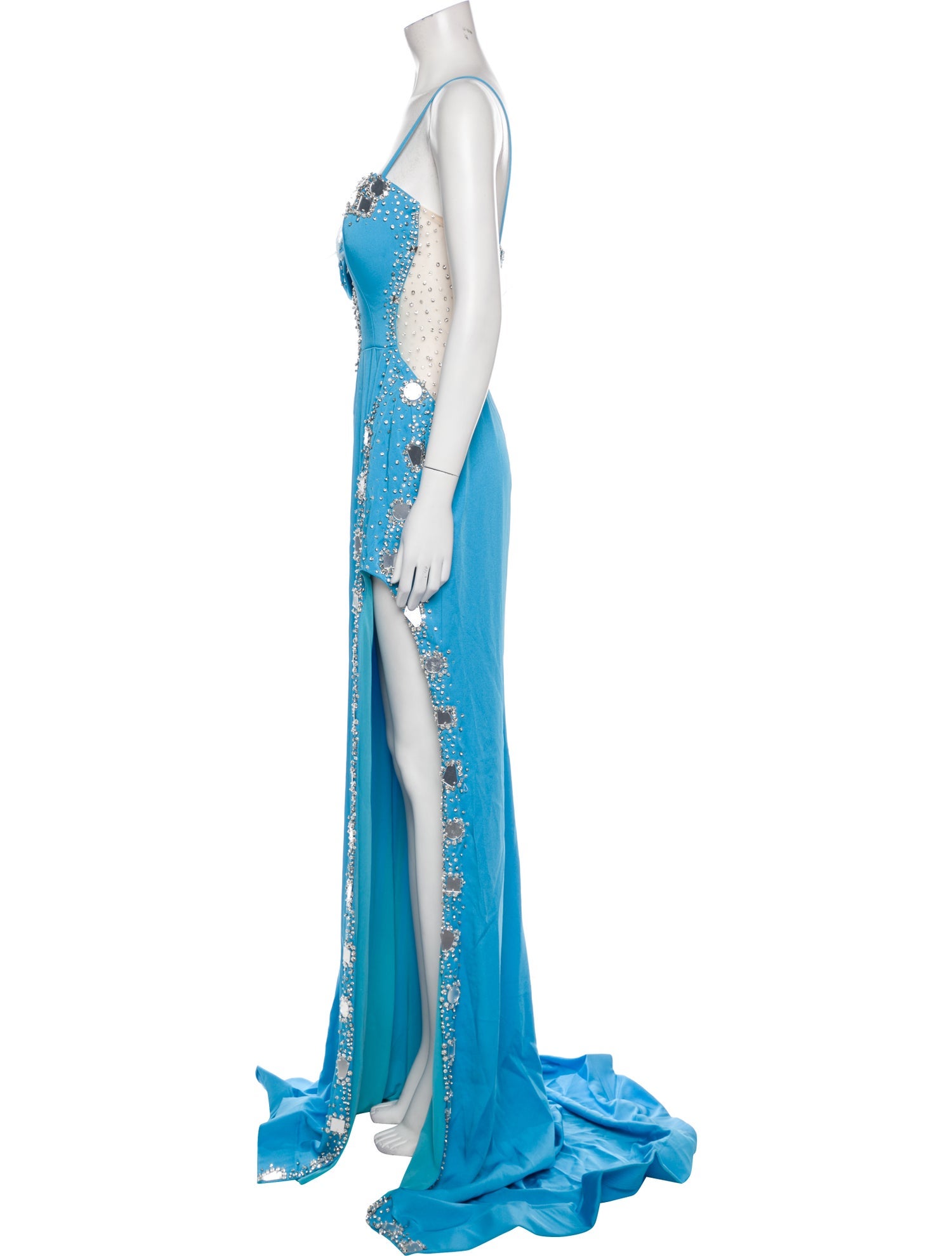 Portia and Scarlett Square Neckline Long Dress w/ Tags