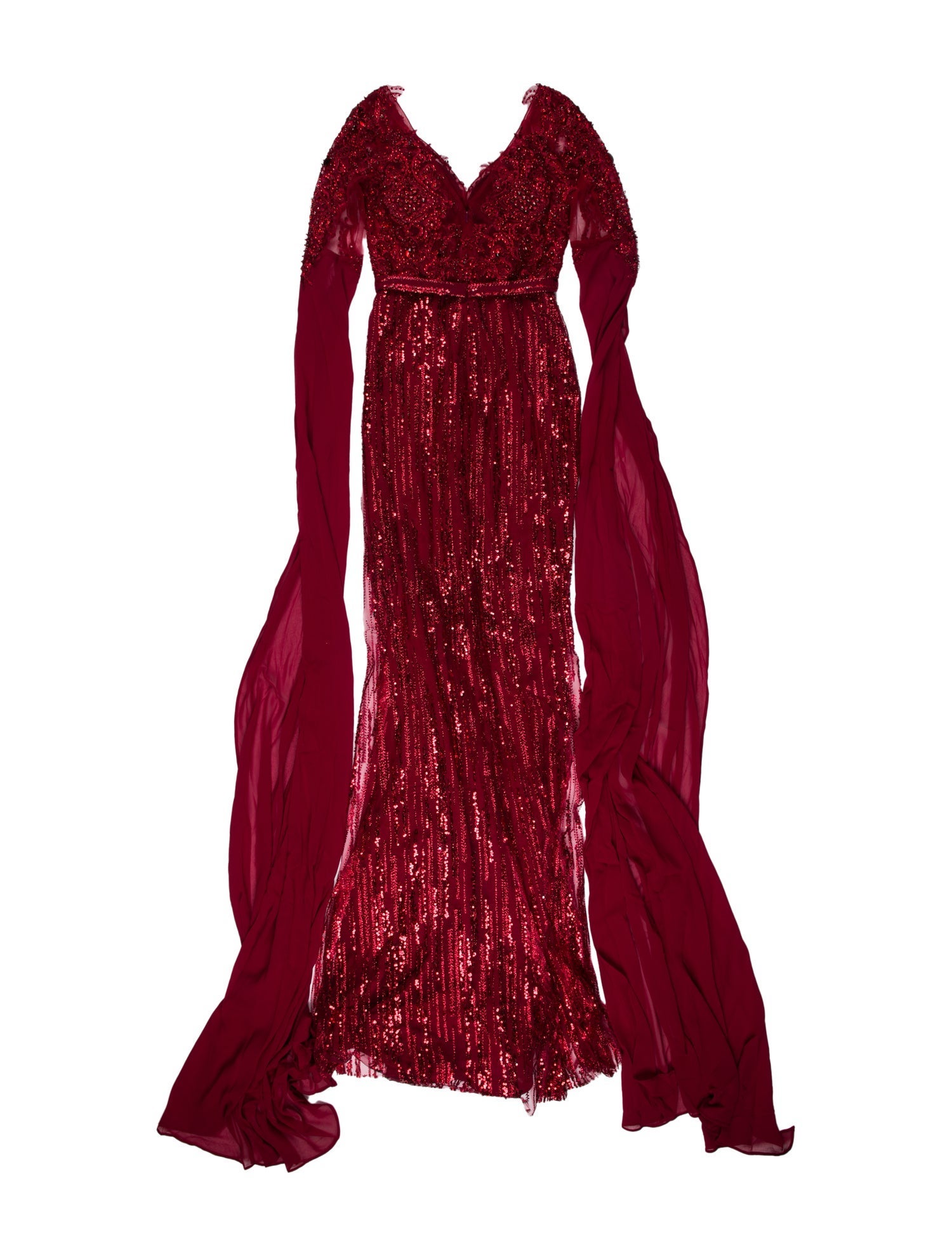 Portia and Scarlett V-Neck Long Dress w/ Tags