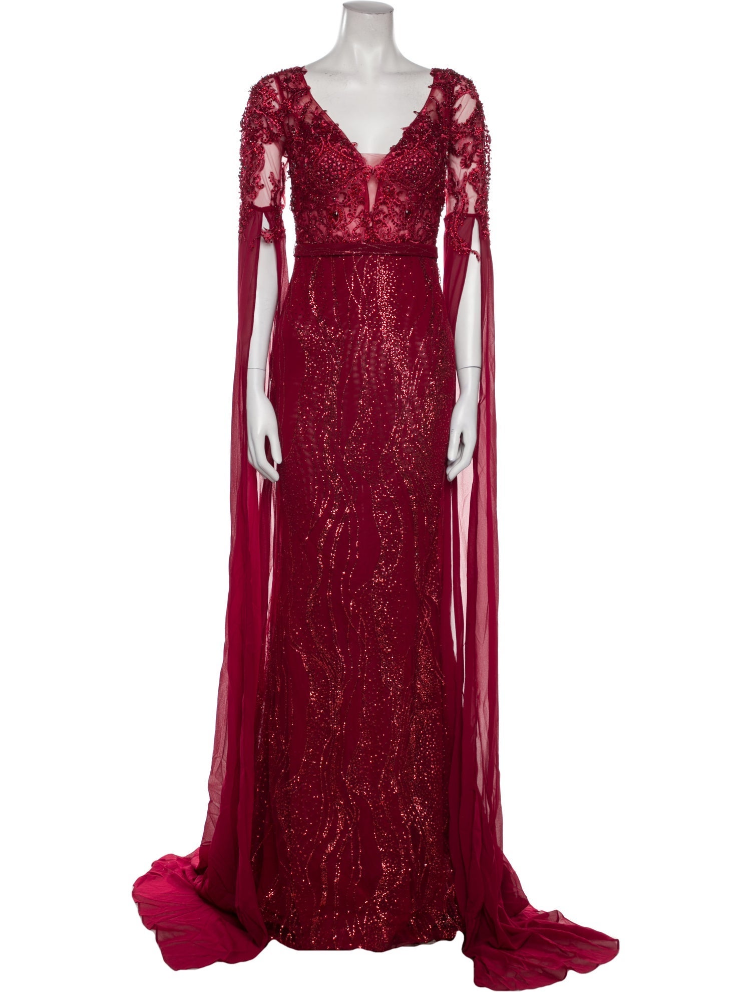 Portia and Scarlett V-Neck Long Dress w/ Tags
