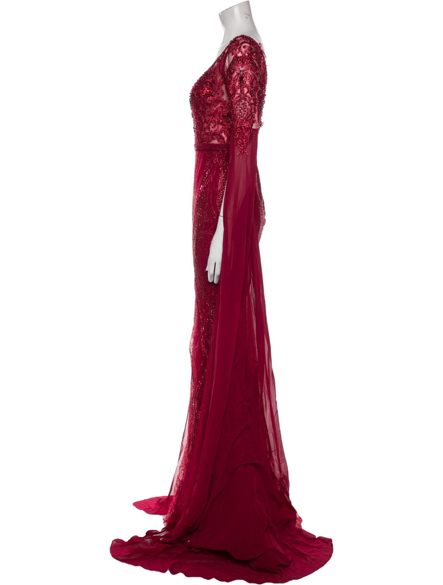 Portia and Scarlett V-Neck Long Dress w/ Tags