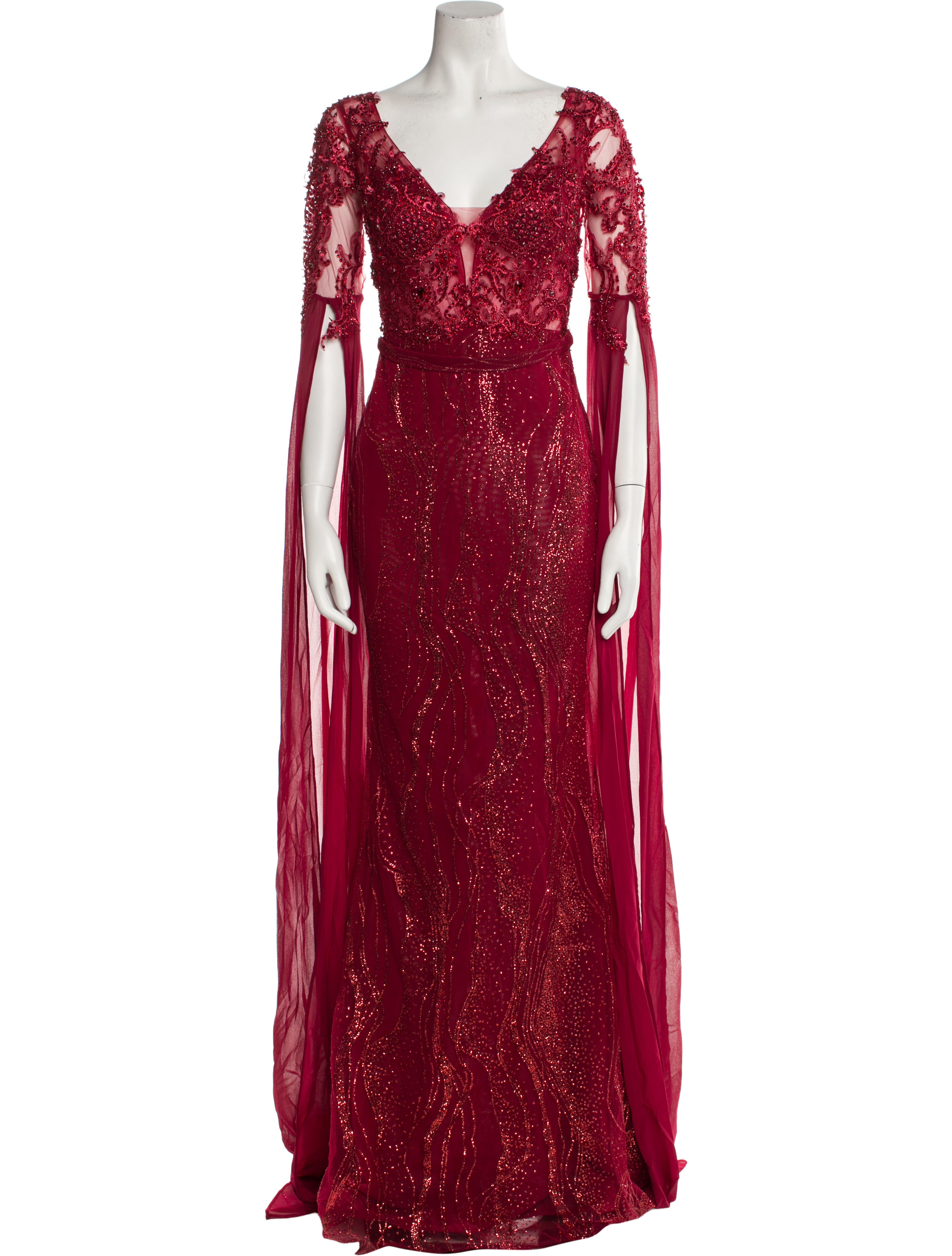 Portia and Scarlett V-Neck Long Dress w/ Tags