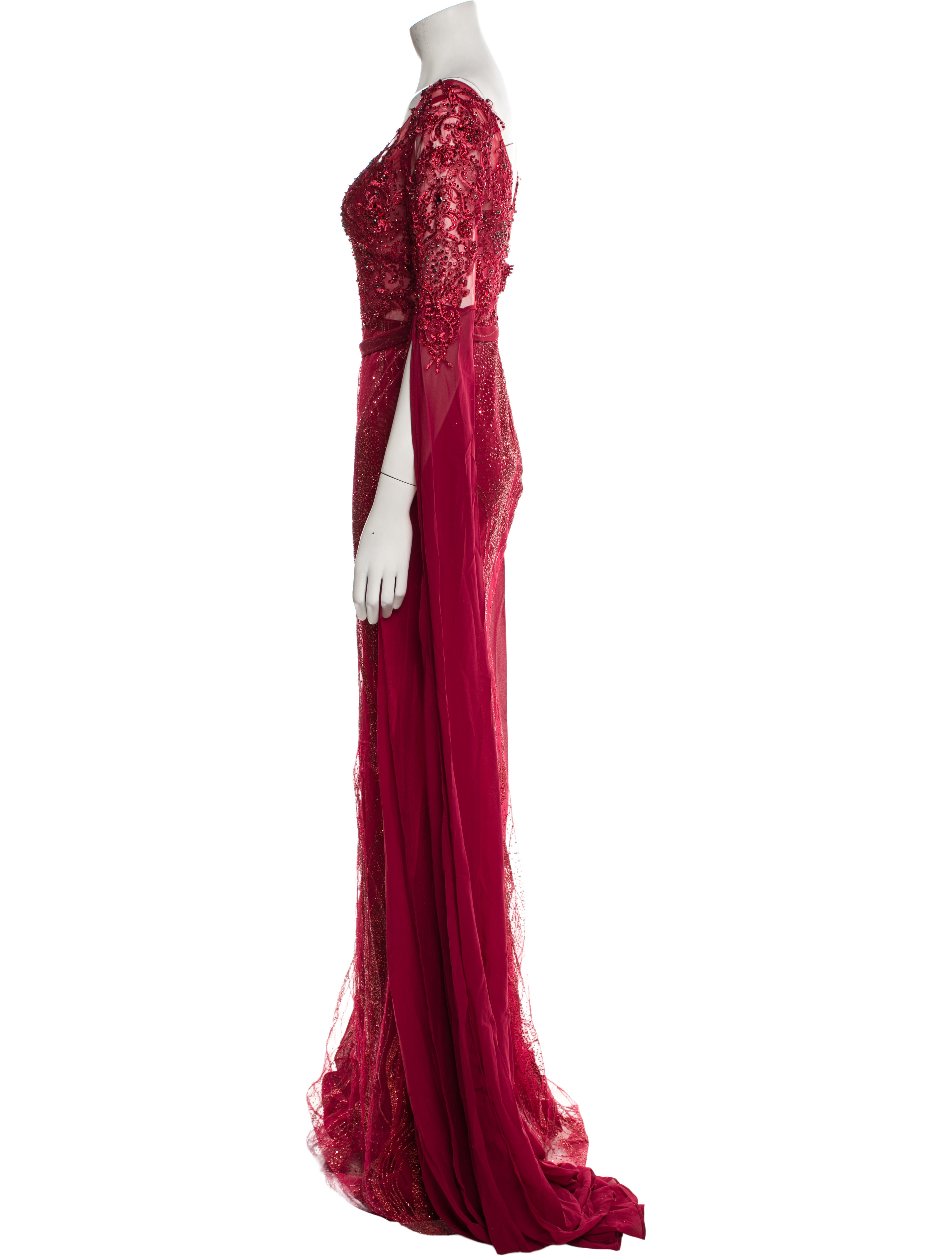 Portia and Scarlett V-Neck Long Dress w/ Tags