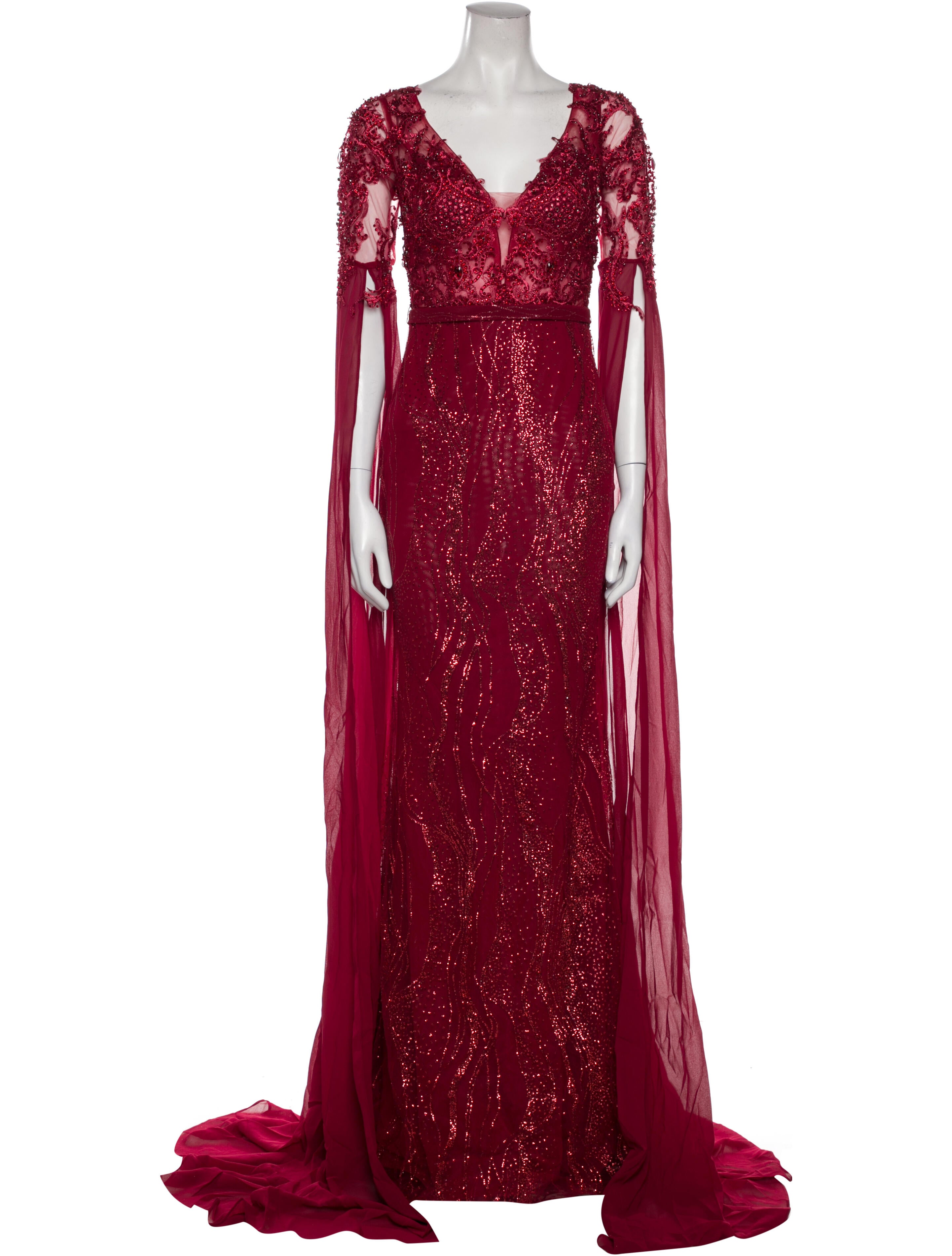 Portia and Scarlett V-Neck Long Dress w/ Tags