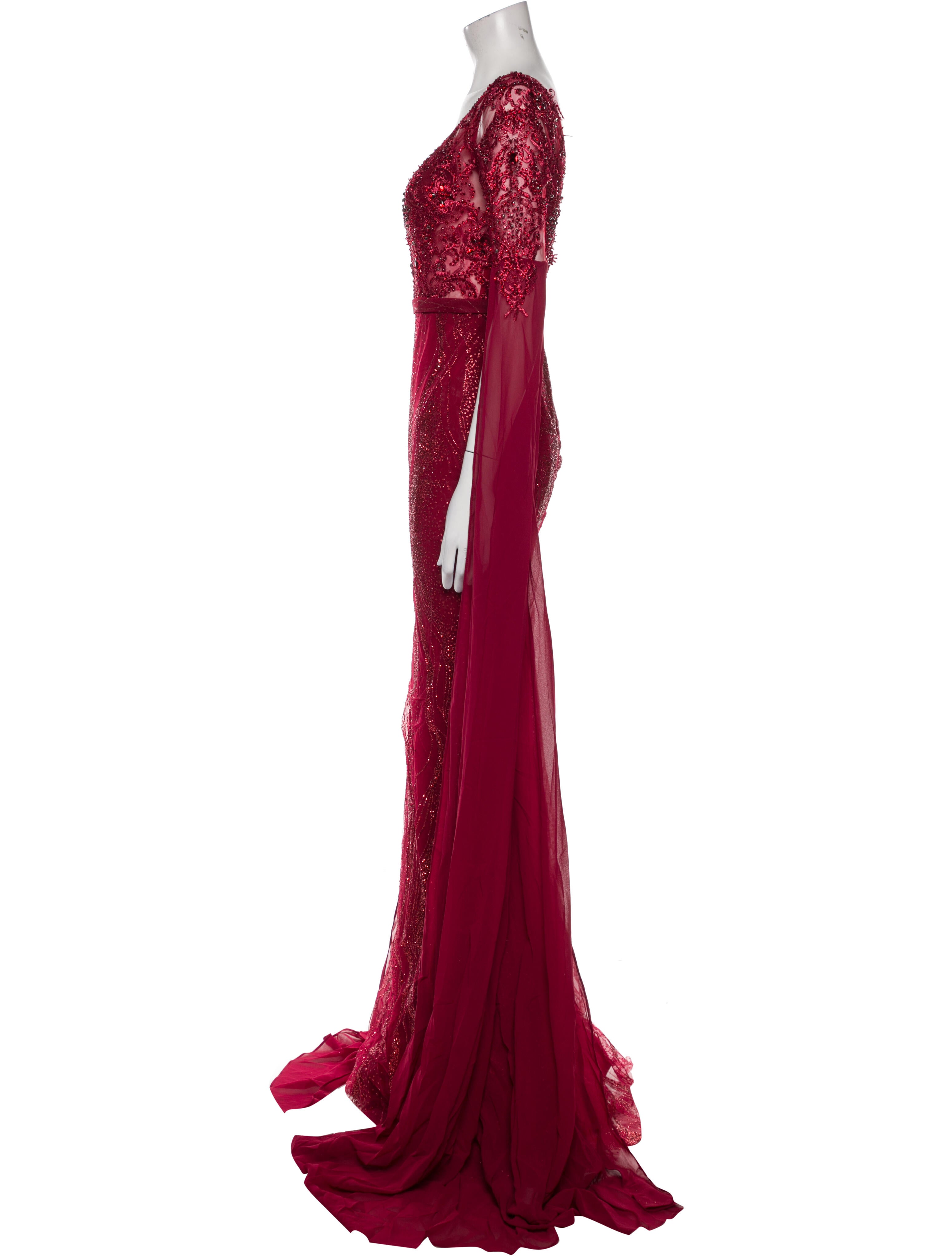 Portia and Scarlett V-Neck Long Dress w/ Tags