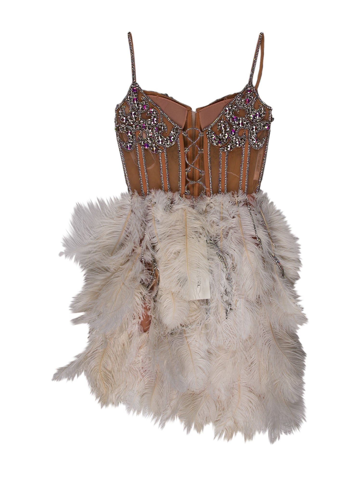 Portia and Scarlett Colorblock Pattern Mini Dress