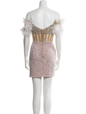 Portia and Scarlett Off-The-Shoulder Mini Dress