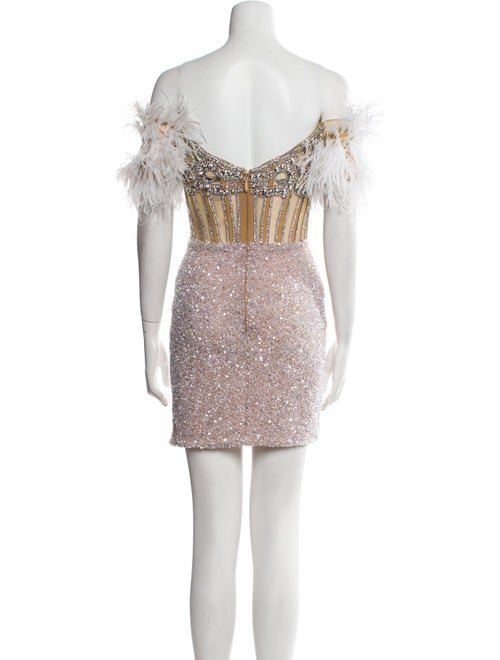 Portia and Scarlett Off-The-Shoulder Mini Dress