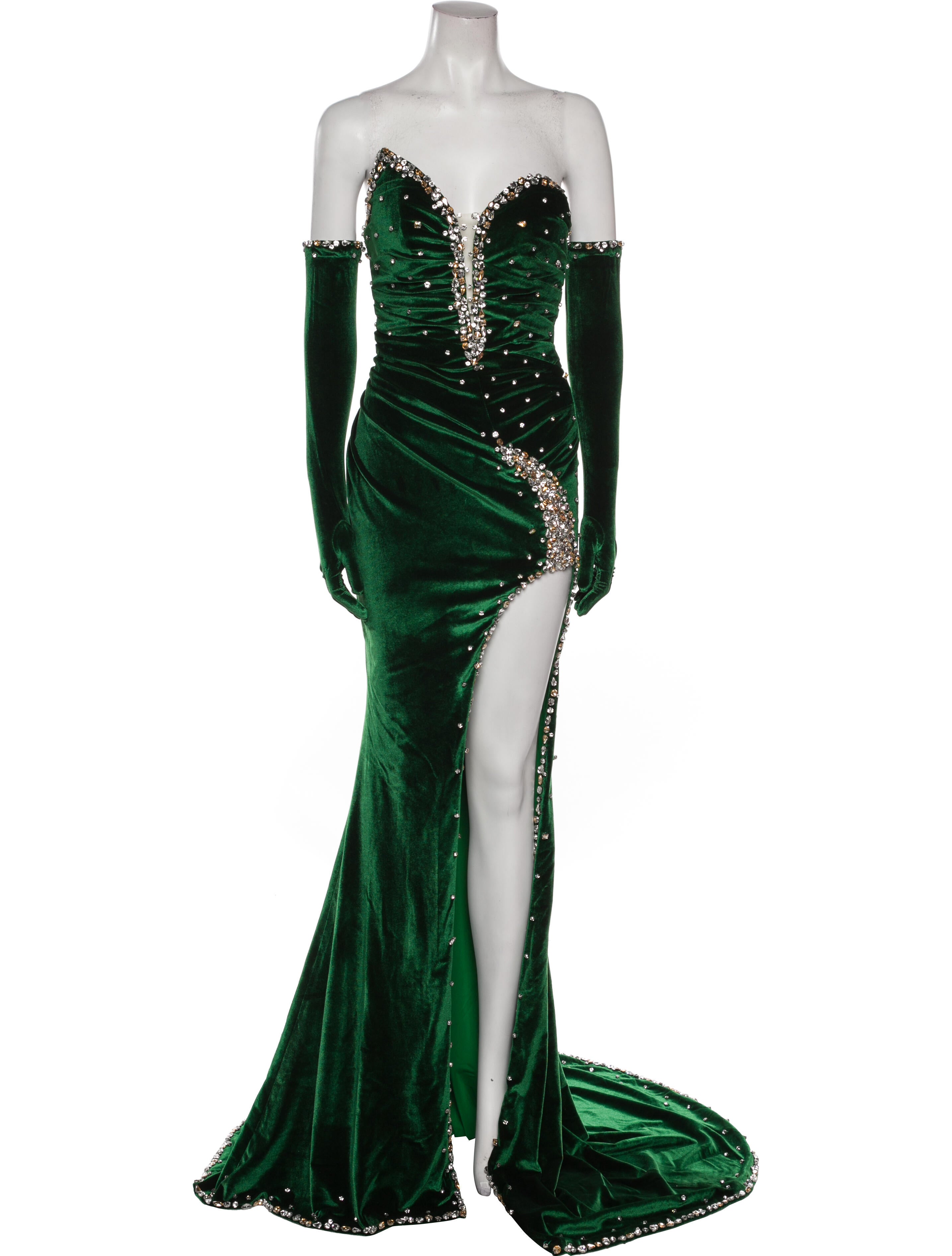 Portia and Scarlett Strapless Long Dress