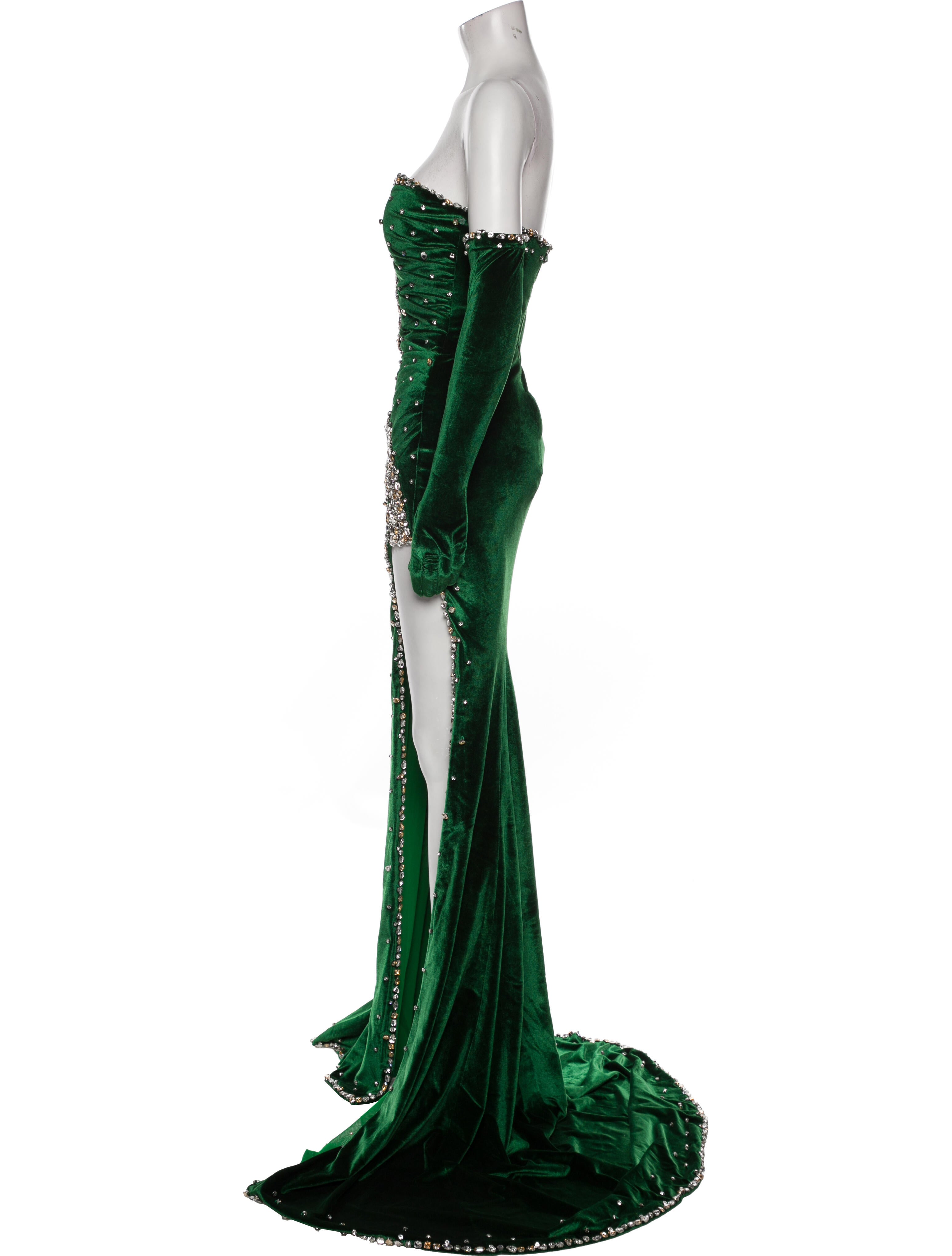 Portia and Scarlett Strapless Long Dress