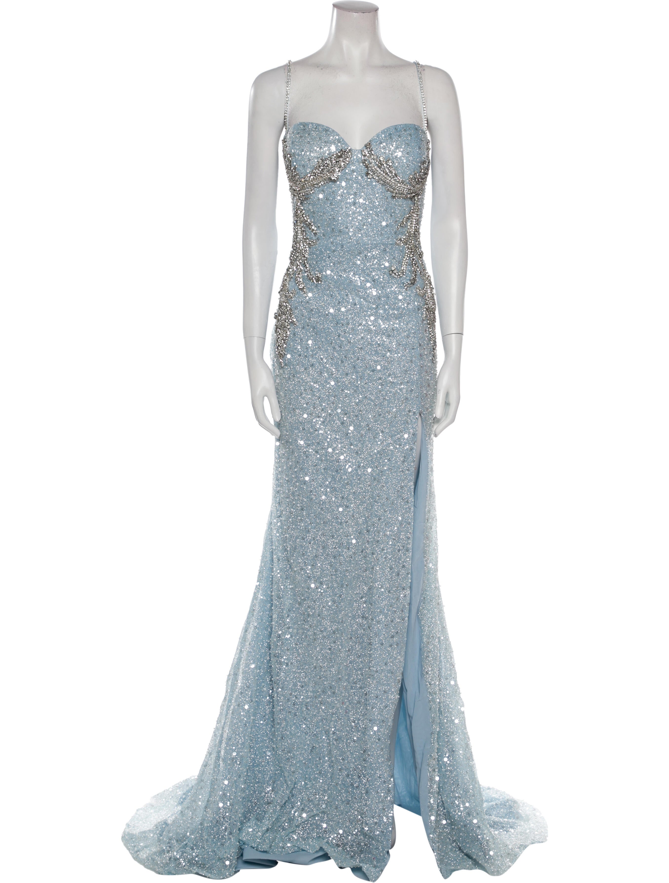 Portia and Scarlett Strapless Long Dress