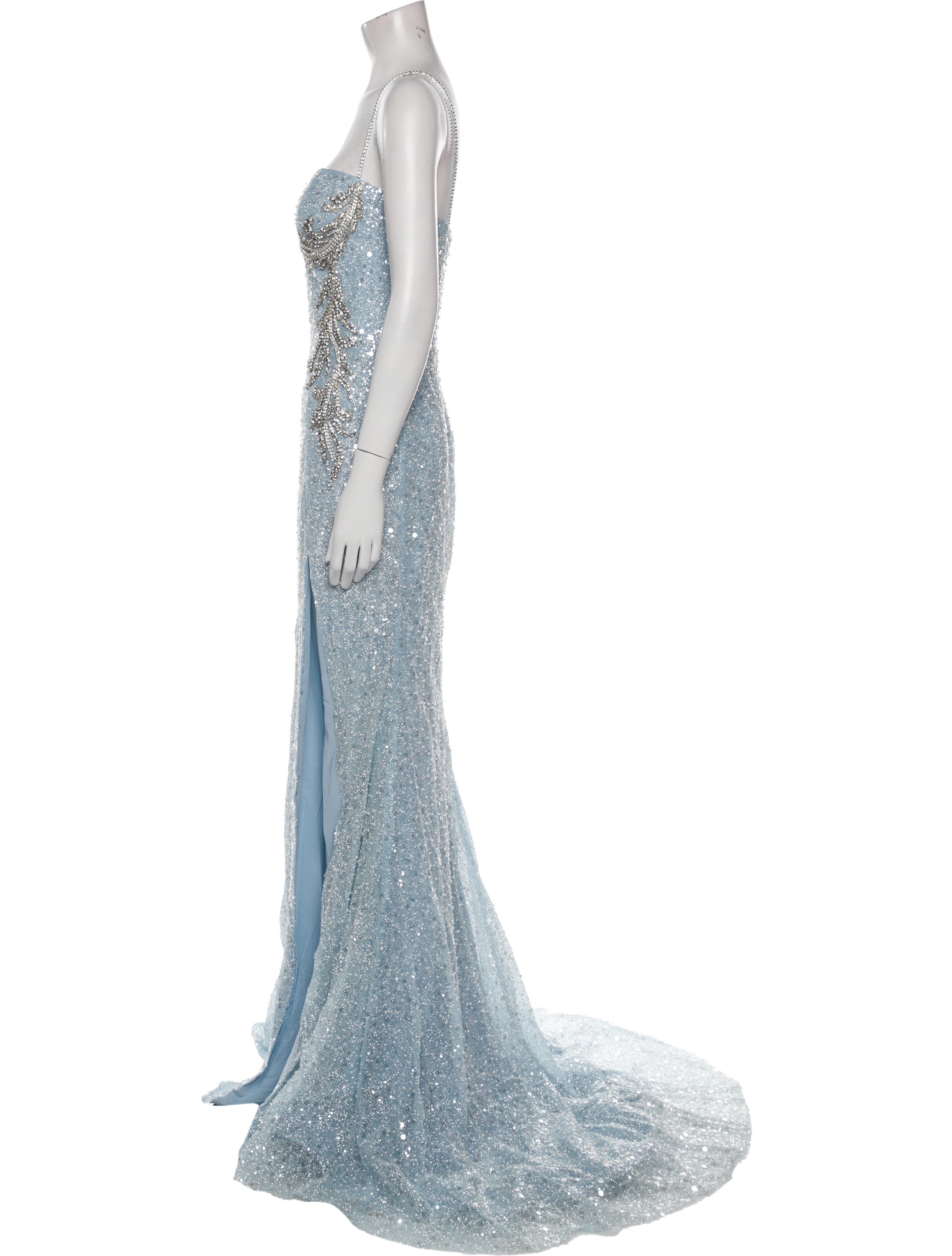 Portia and Scarlett Strapless Long Dress