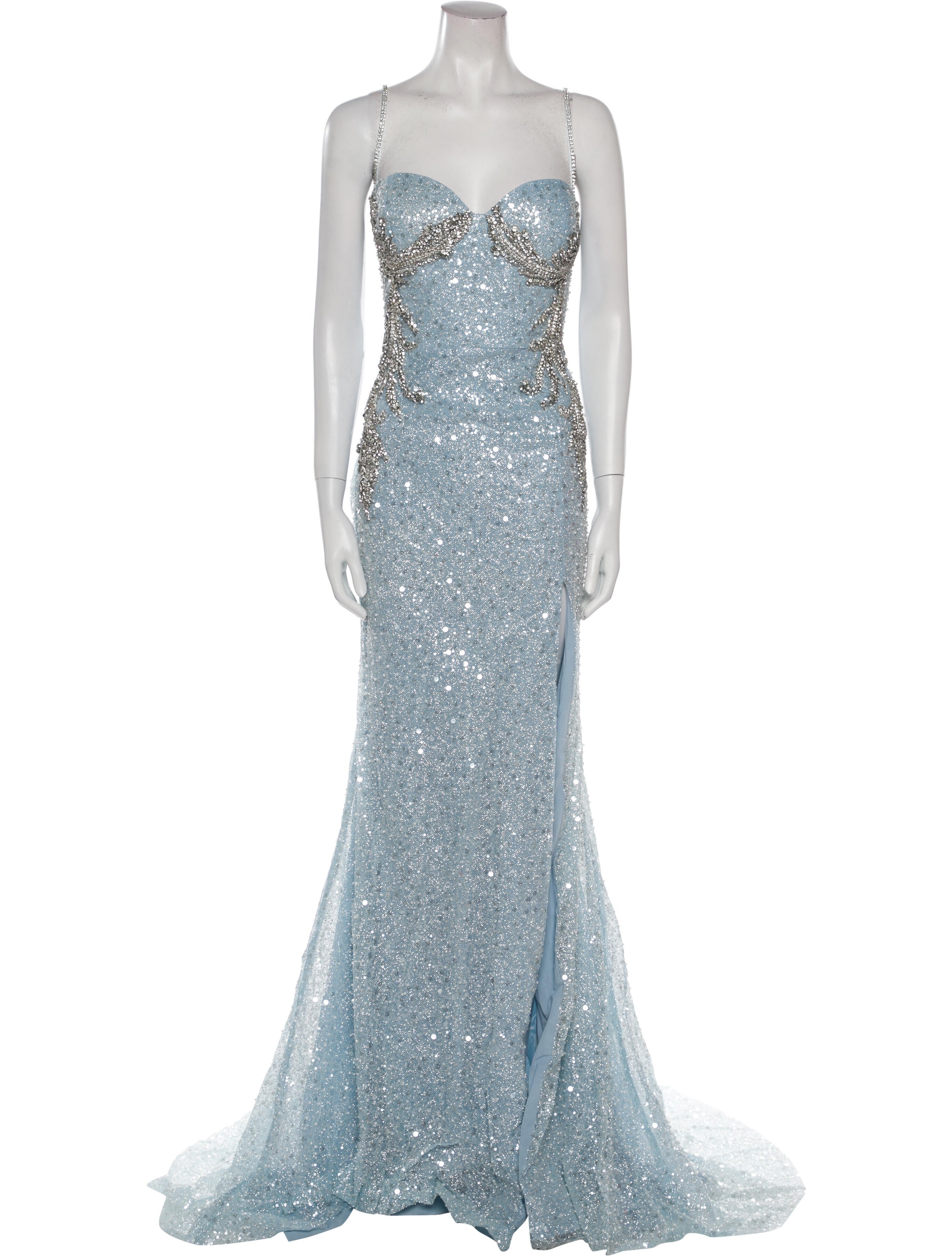 Portia and Scarlett V-Neck Long Dress