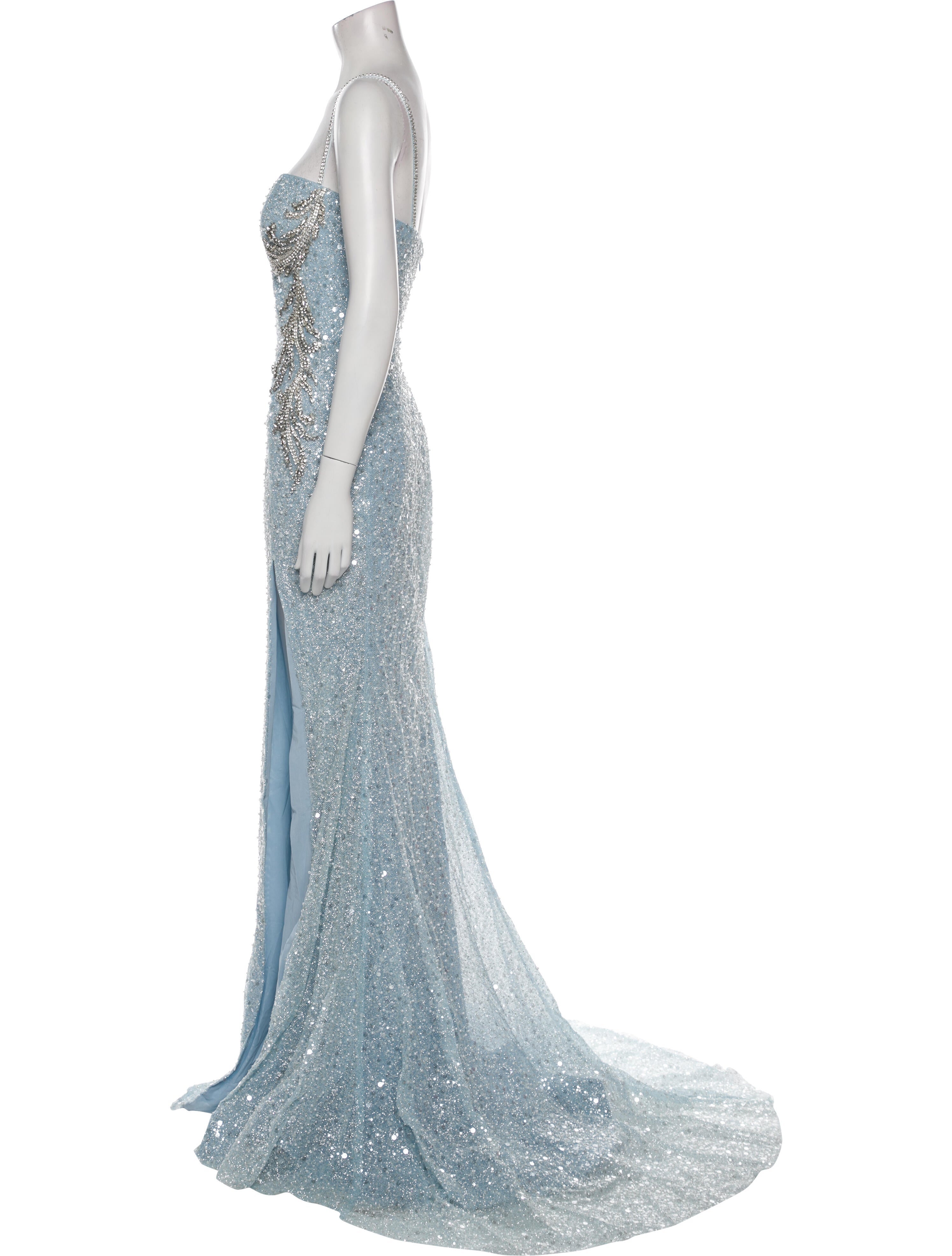 Portia and Scarlett V-Neck Long Dress