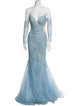 Portia and Scarlett Strapless Long Dress