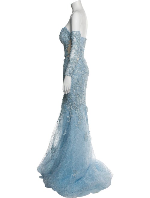 Portia and Scarlett Strapless Long Dress