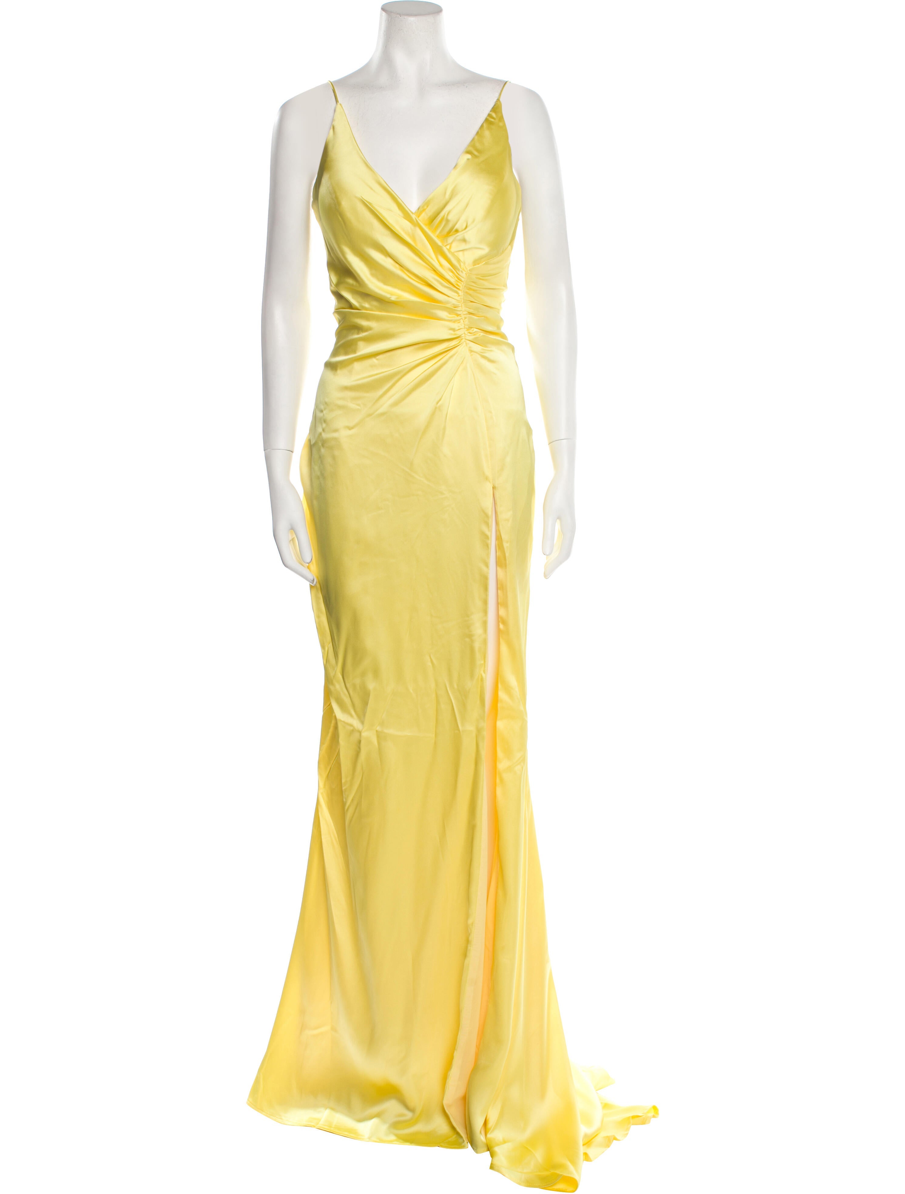 Portia and Scarlett V-Neck Mini Dress