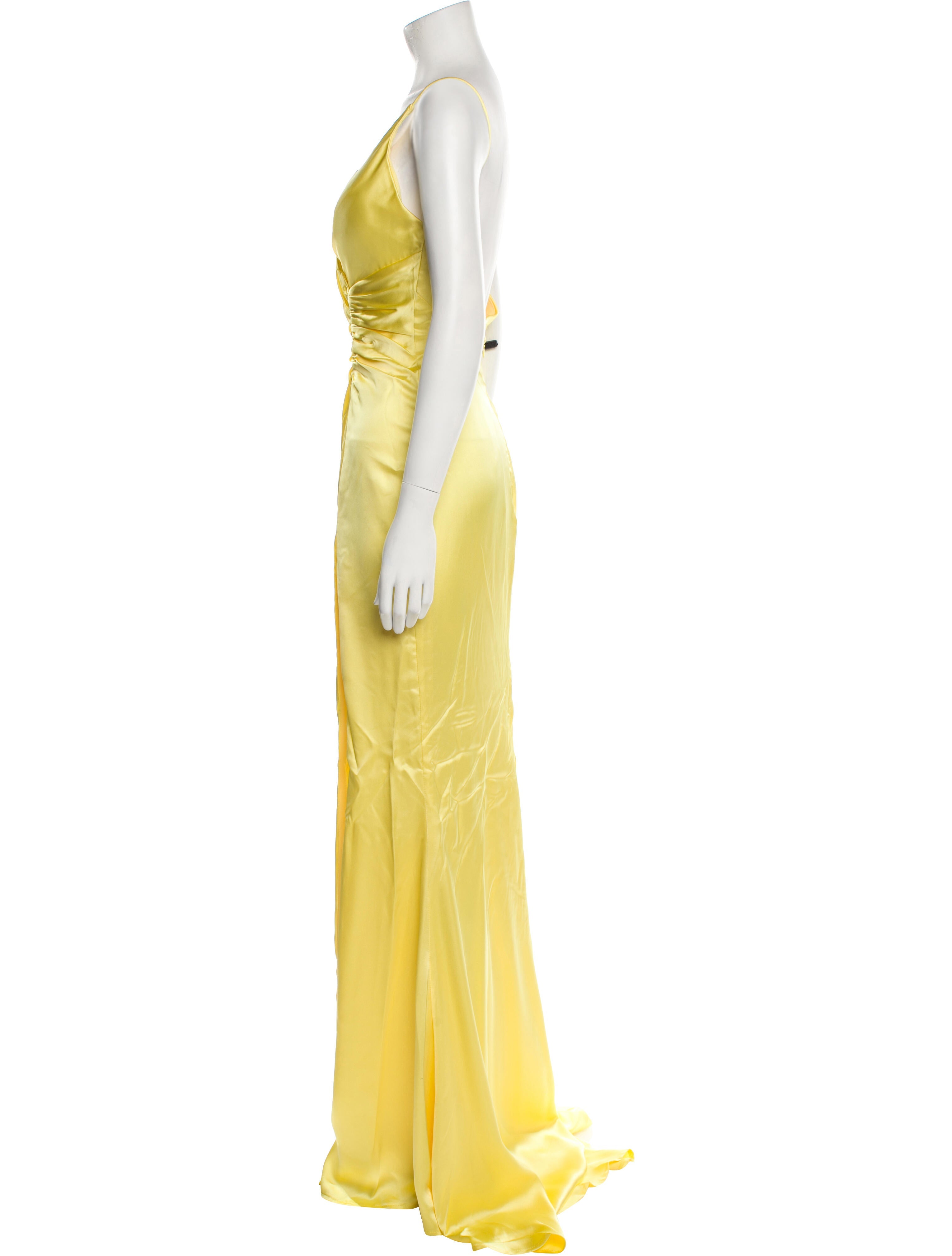 Portia and Scarlett V-Neck Mini Dress