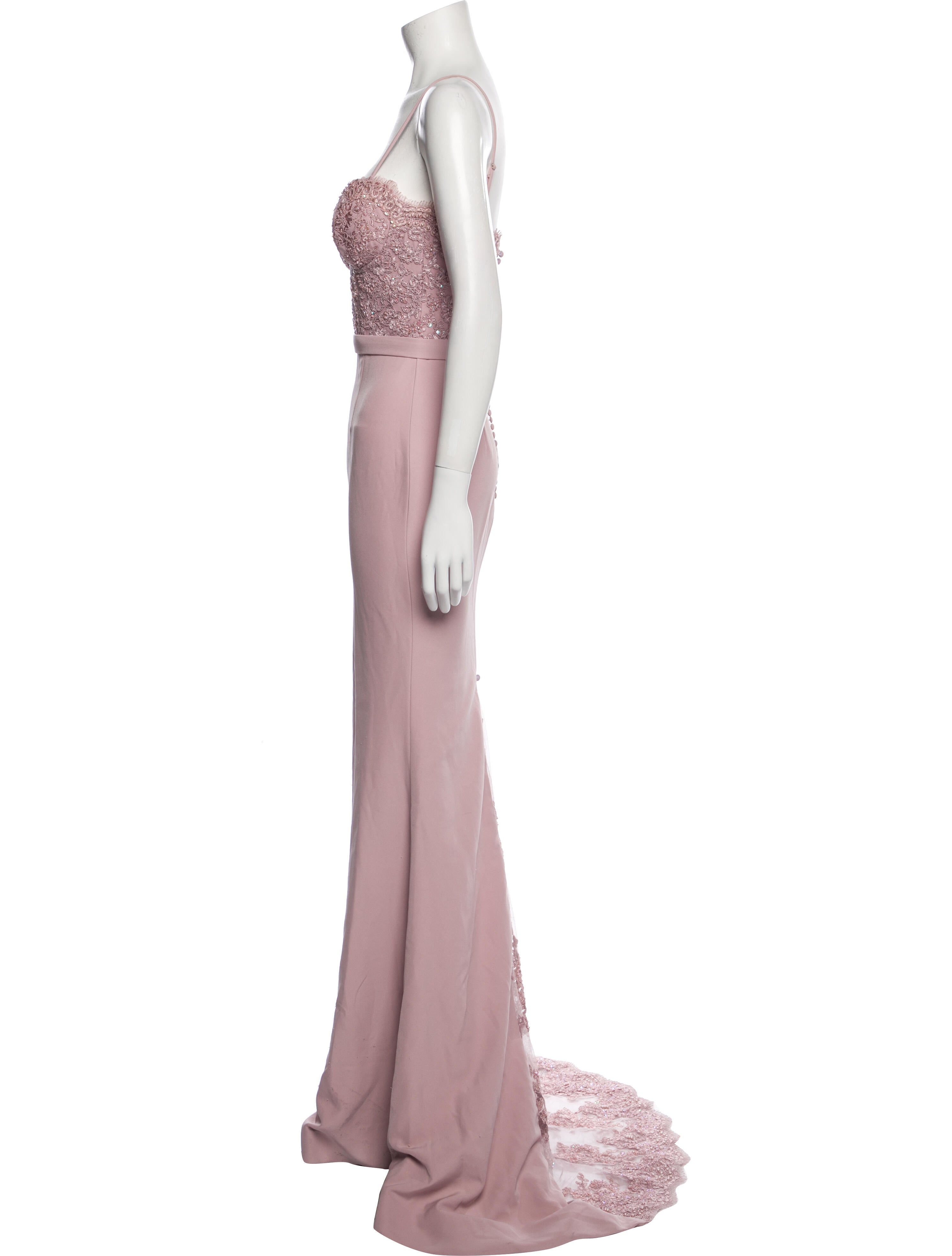 Portia and Scarlett Square Neckline Long Dress