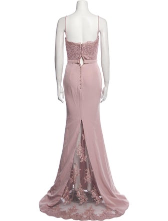 Portia and Scarlett Square Neckline Long Dress