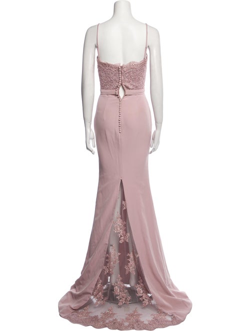 Portia and Scarlett Square Neckline Long Dress