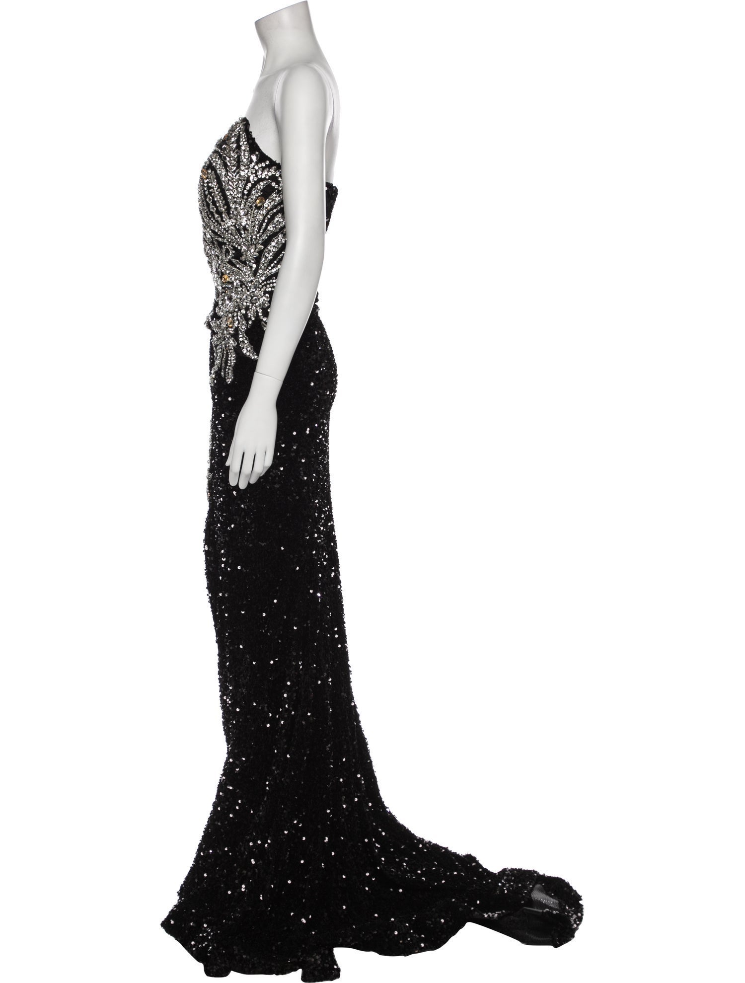 Portia and Scarlett Strapless Long Dress