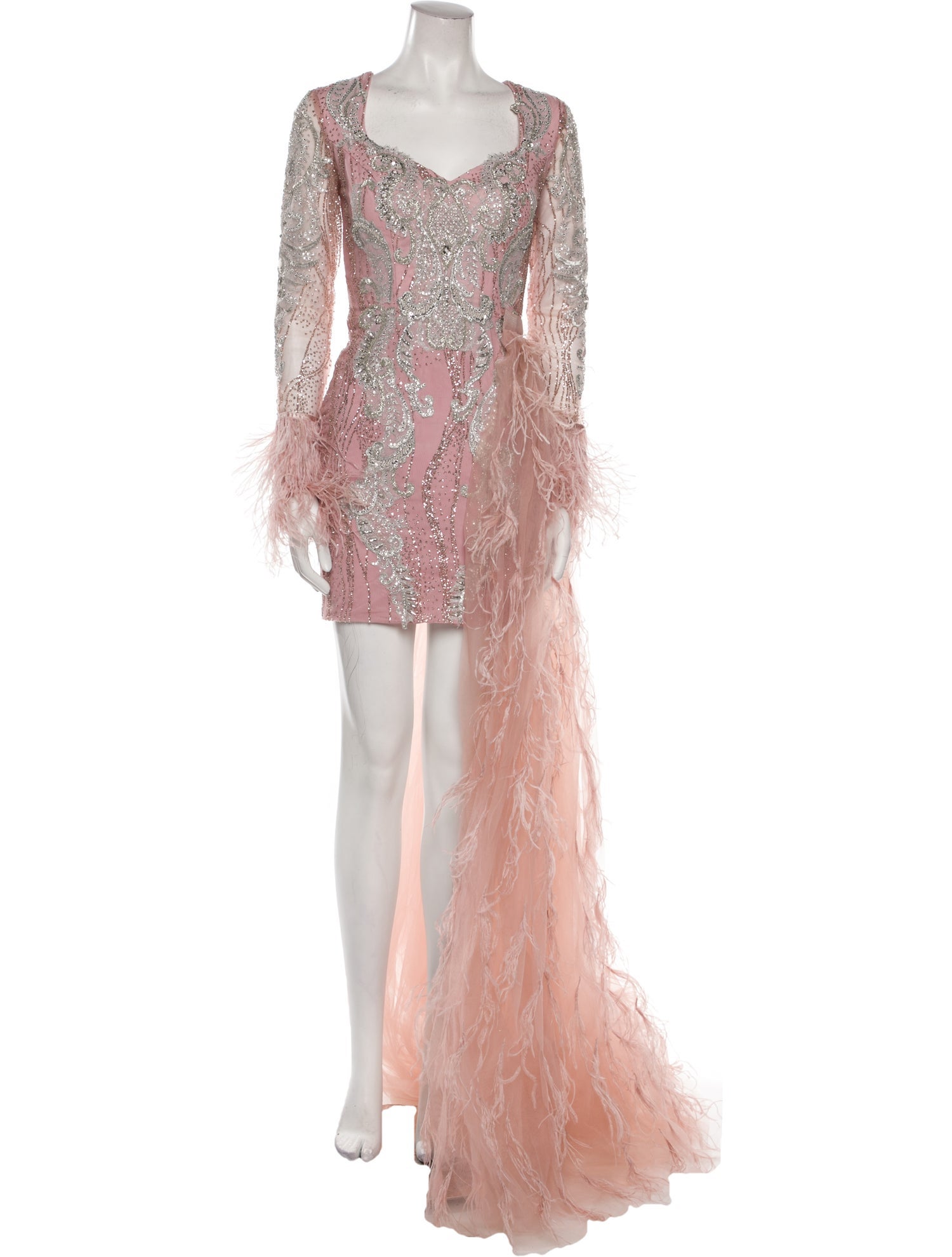 Portia and Scarlett V-Neck Mini Dress