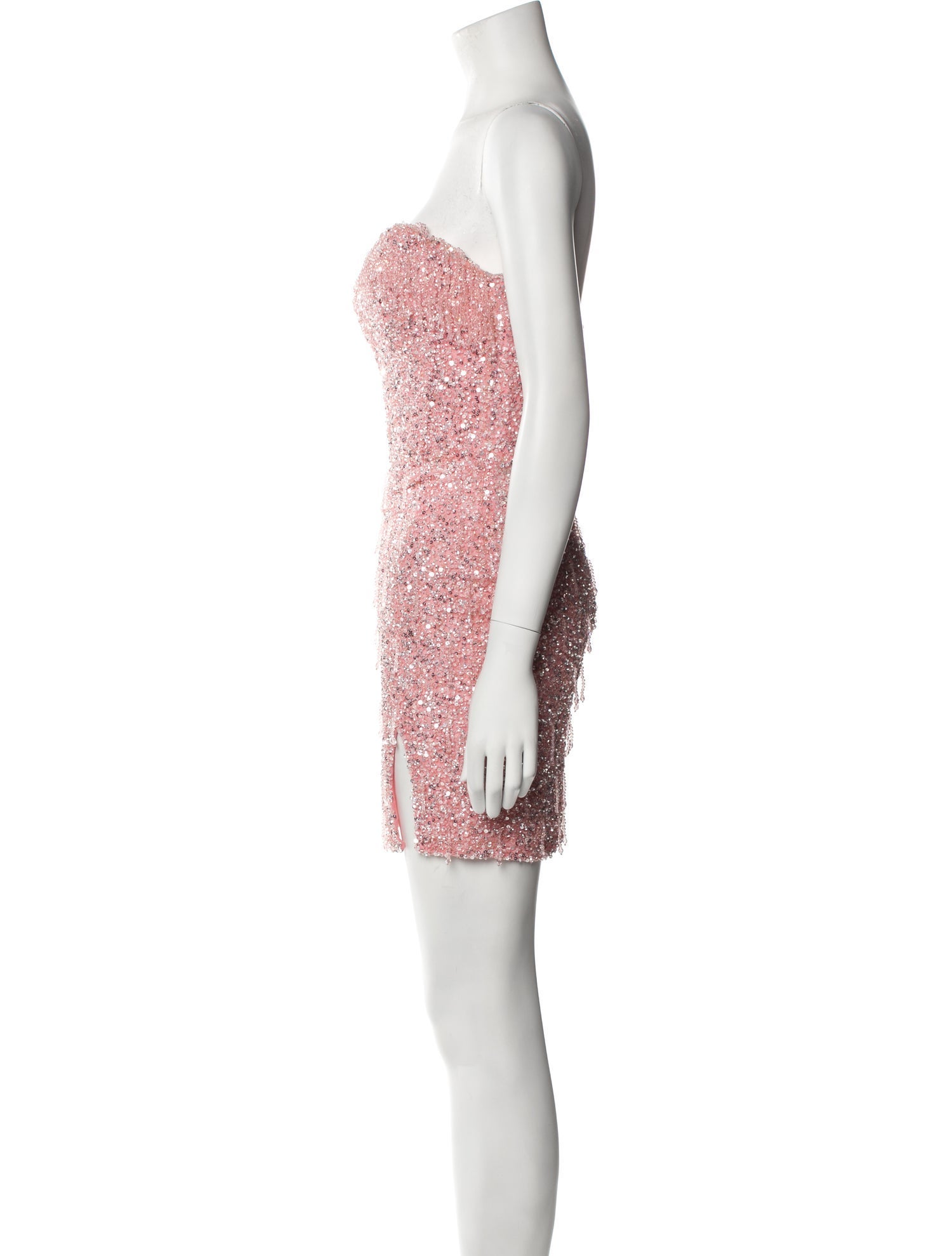 Portia and Scarlett Strapless Mini Dress