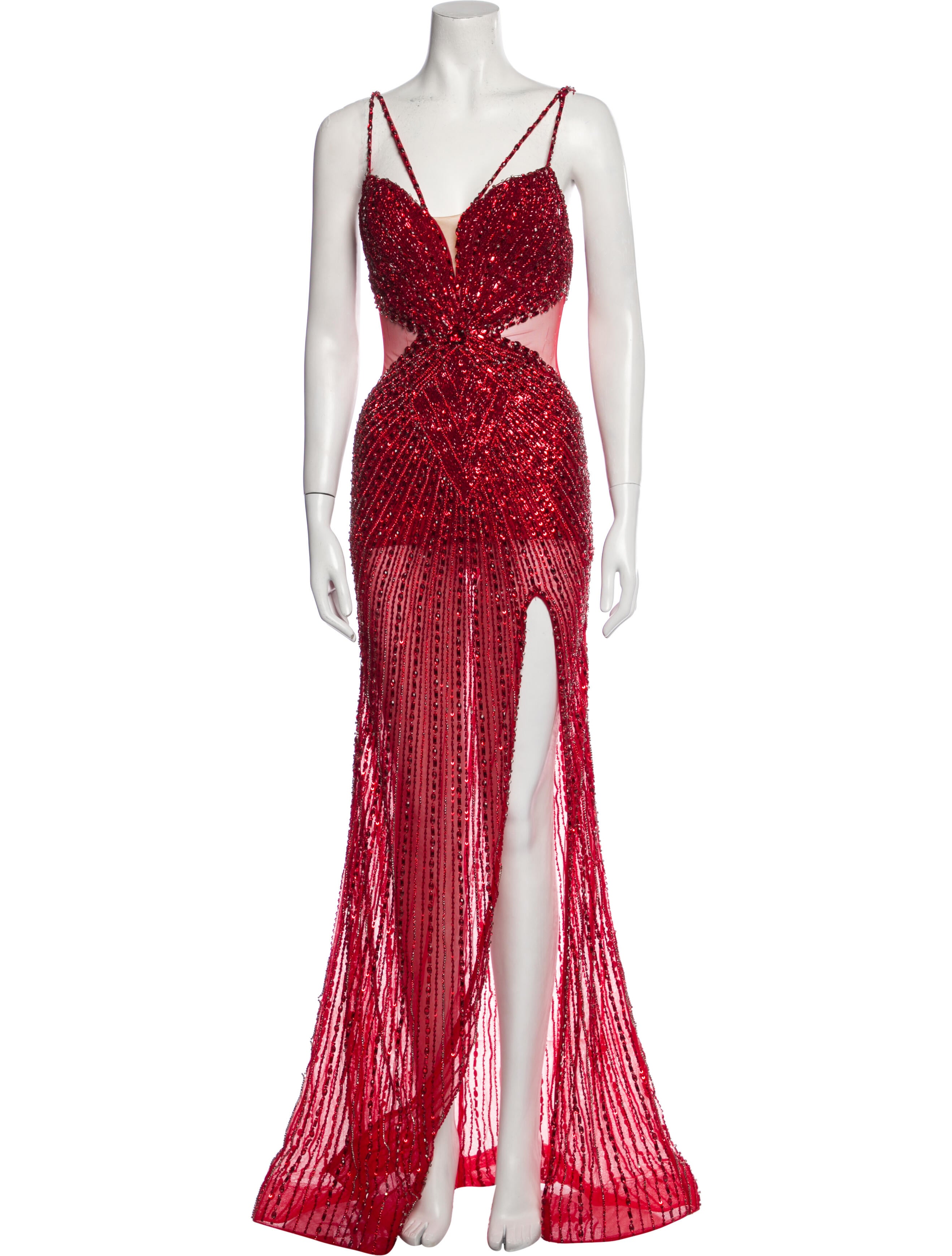 Portia and Scarlett Printed Long Dress