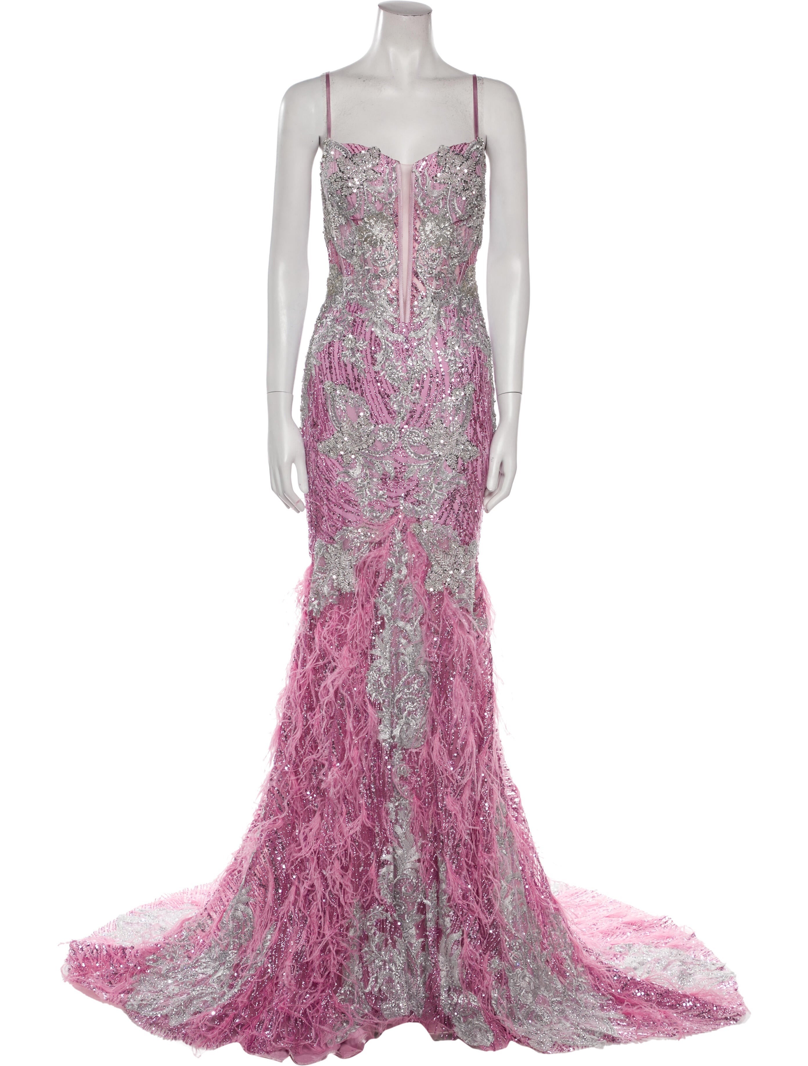 Portia and Scarlett Square Neckline Long Dress w/ Tags