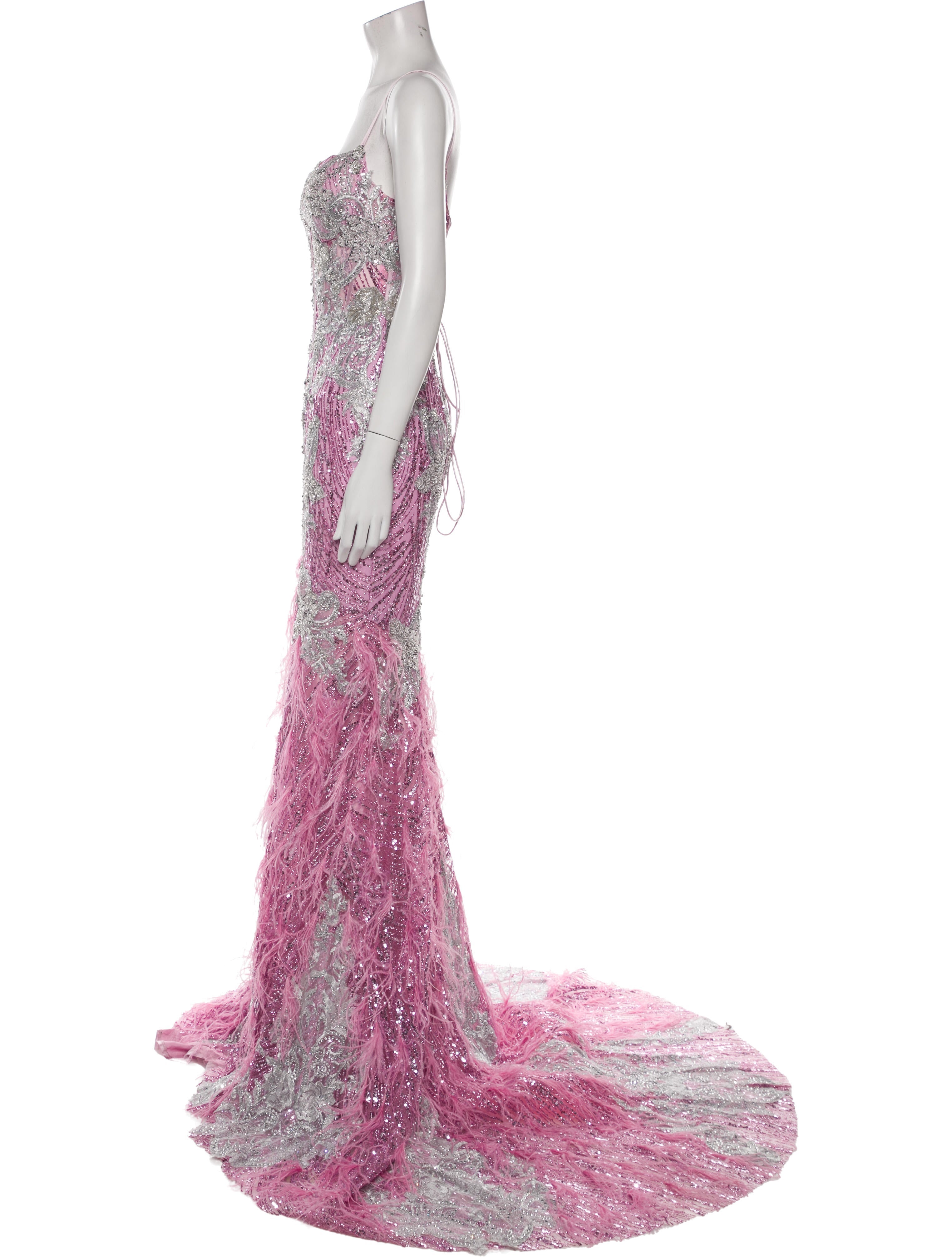 Portia and Scarlett Square Neckline Long Dress w/ Tags