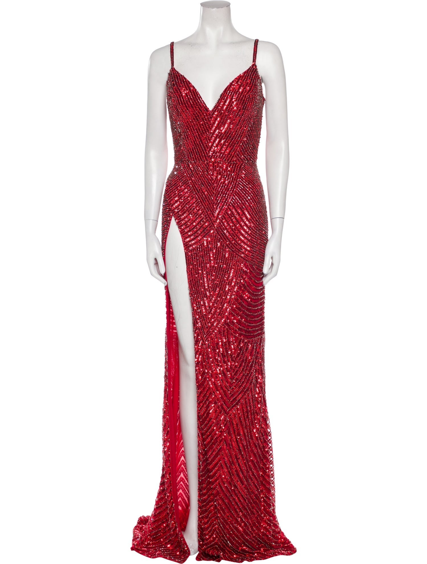 Portia and Scarlett Printed Long Dress w/ Tags