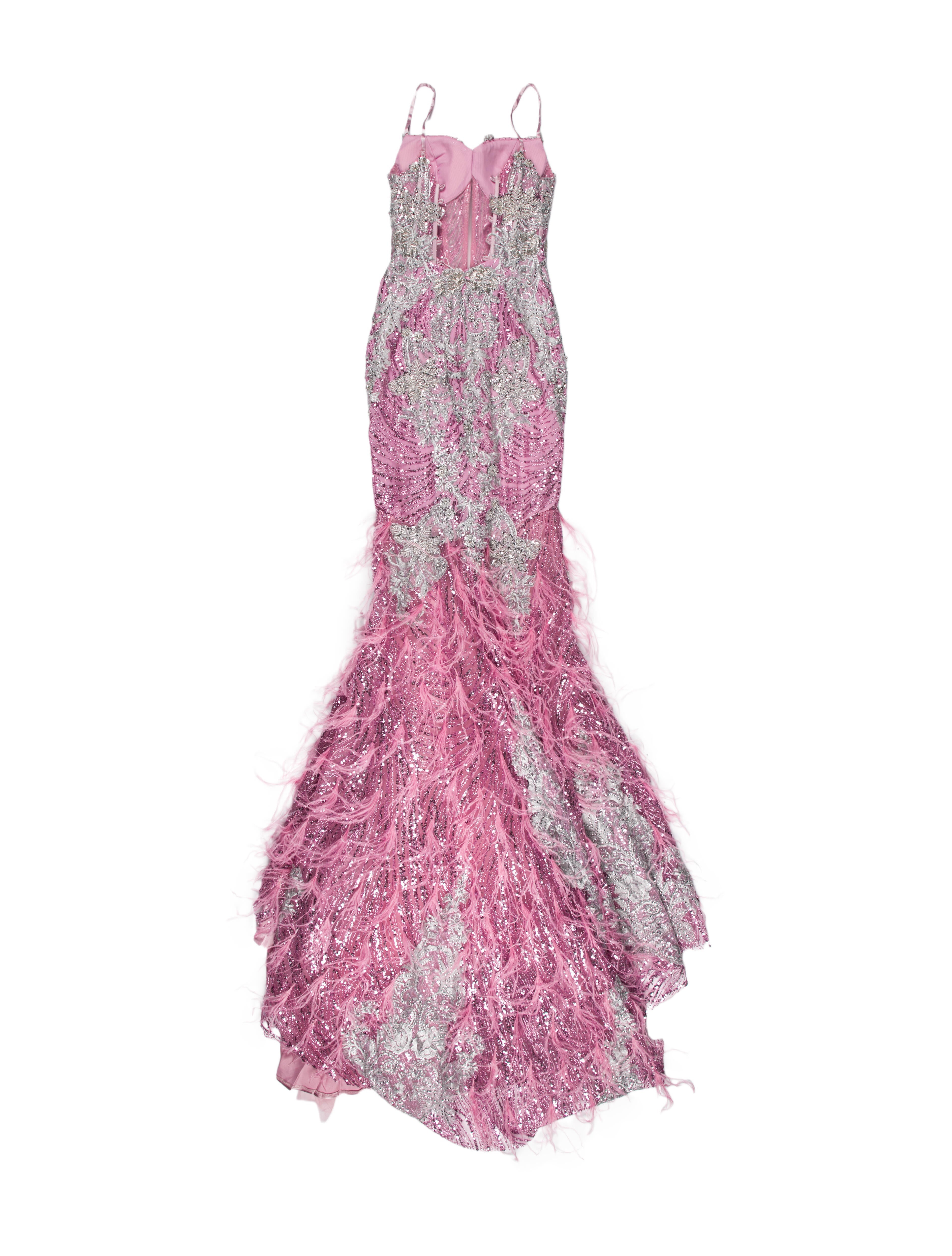 Portia and Scarlett Paisley Print Long Dress