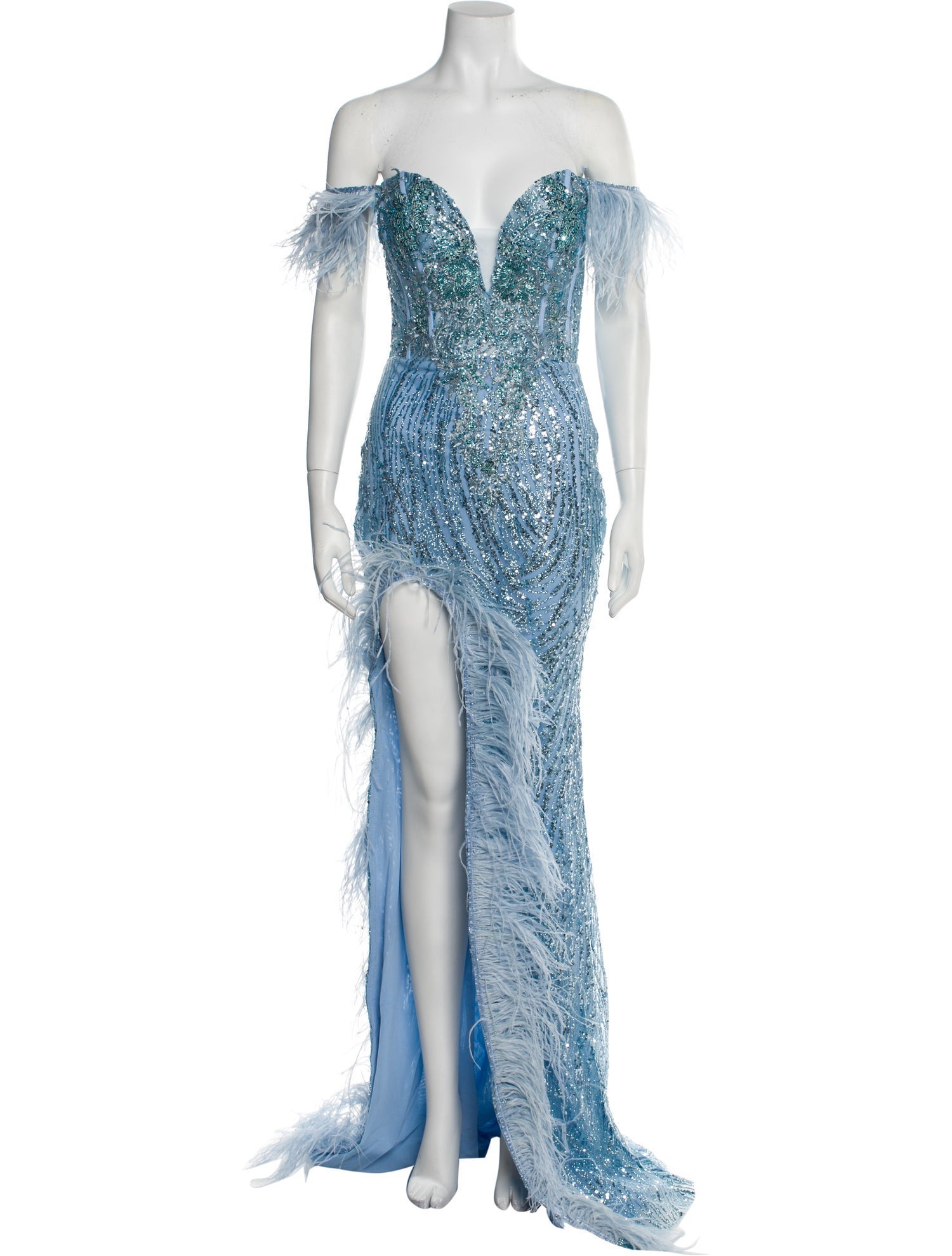 Portia and Scarlett Strapless Long Dress w/ Tags