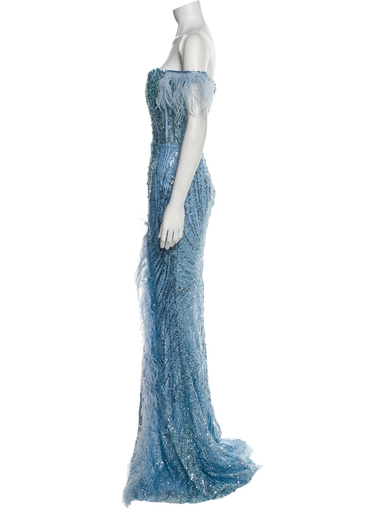 Portia and Scarlett Strapless Long Dress w/ Tags