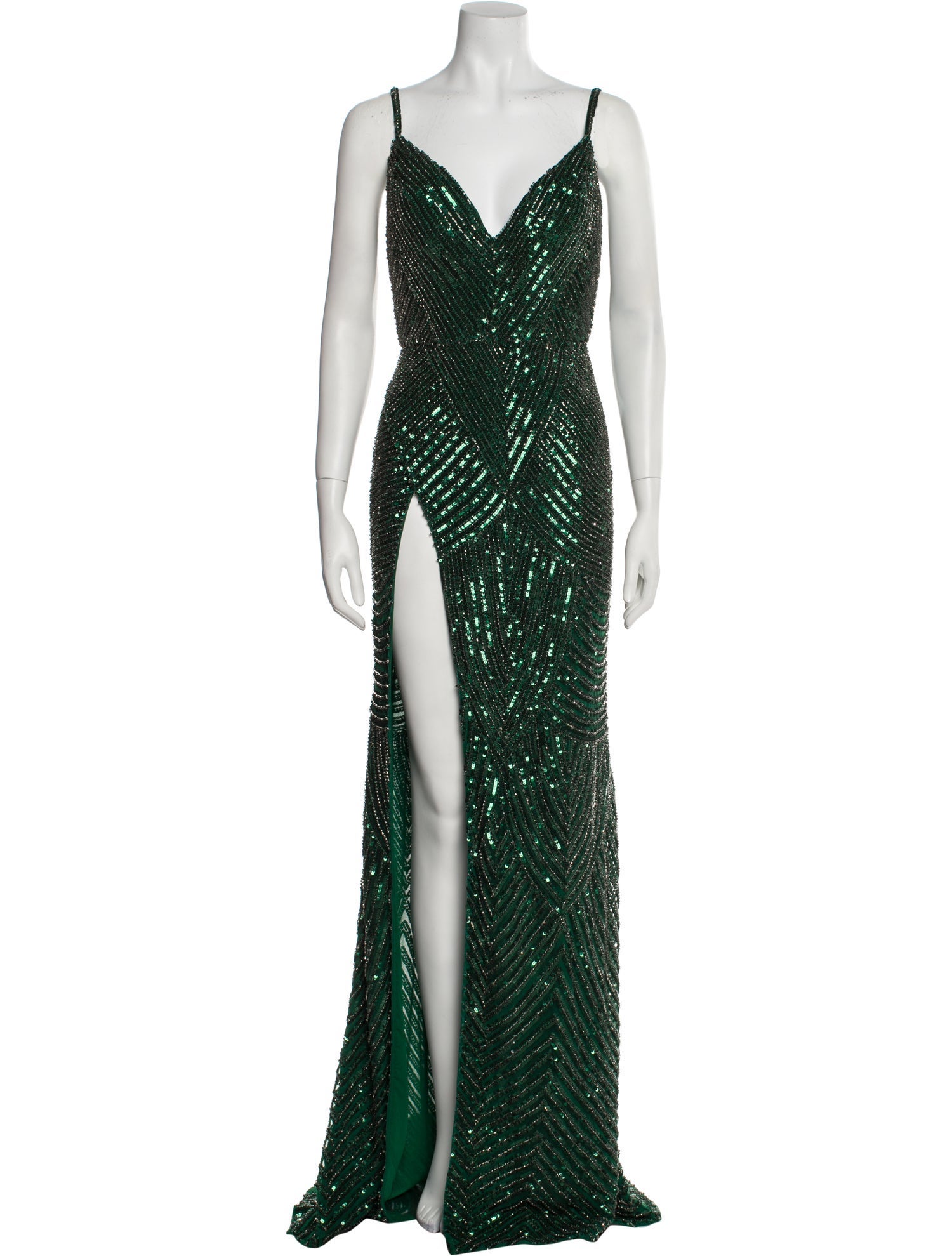 Portia and Scarlett V-Neck Long Dress w/ Tags