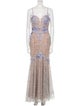 Portia and Scarlett V-Neck Long Dress