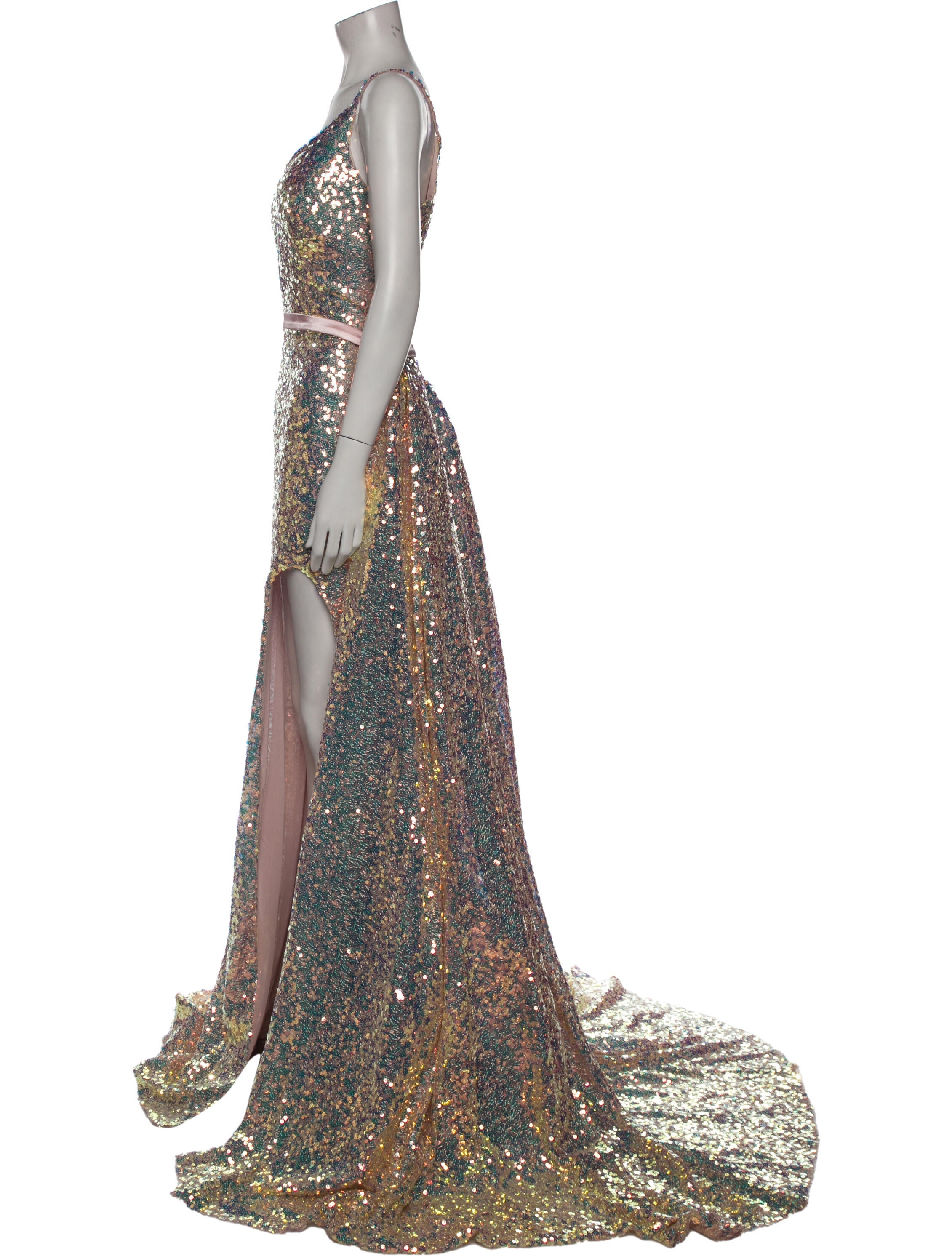 Portia and Scarlett Printed Long Dress