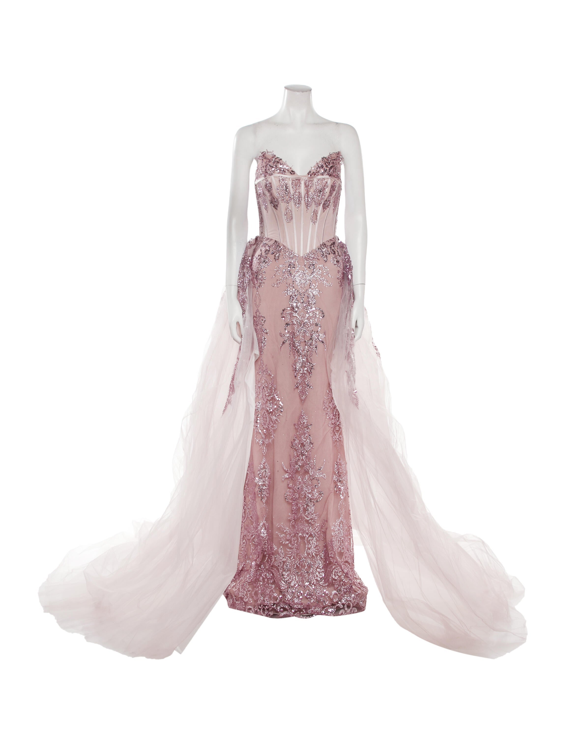 Portia and Scarlett Lace Pattern Long Dress w/ Tags