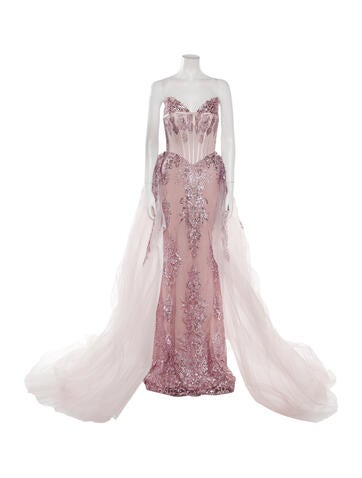 Portia and Scarlett Dresses Lace Pattern Long Dress US 14 | XL