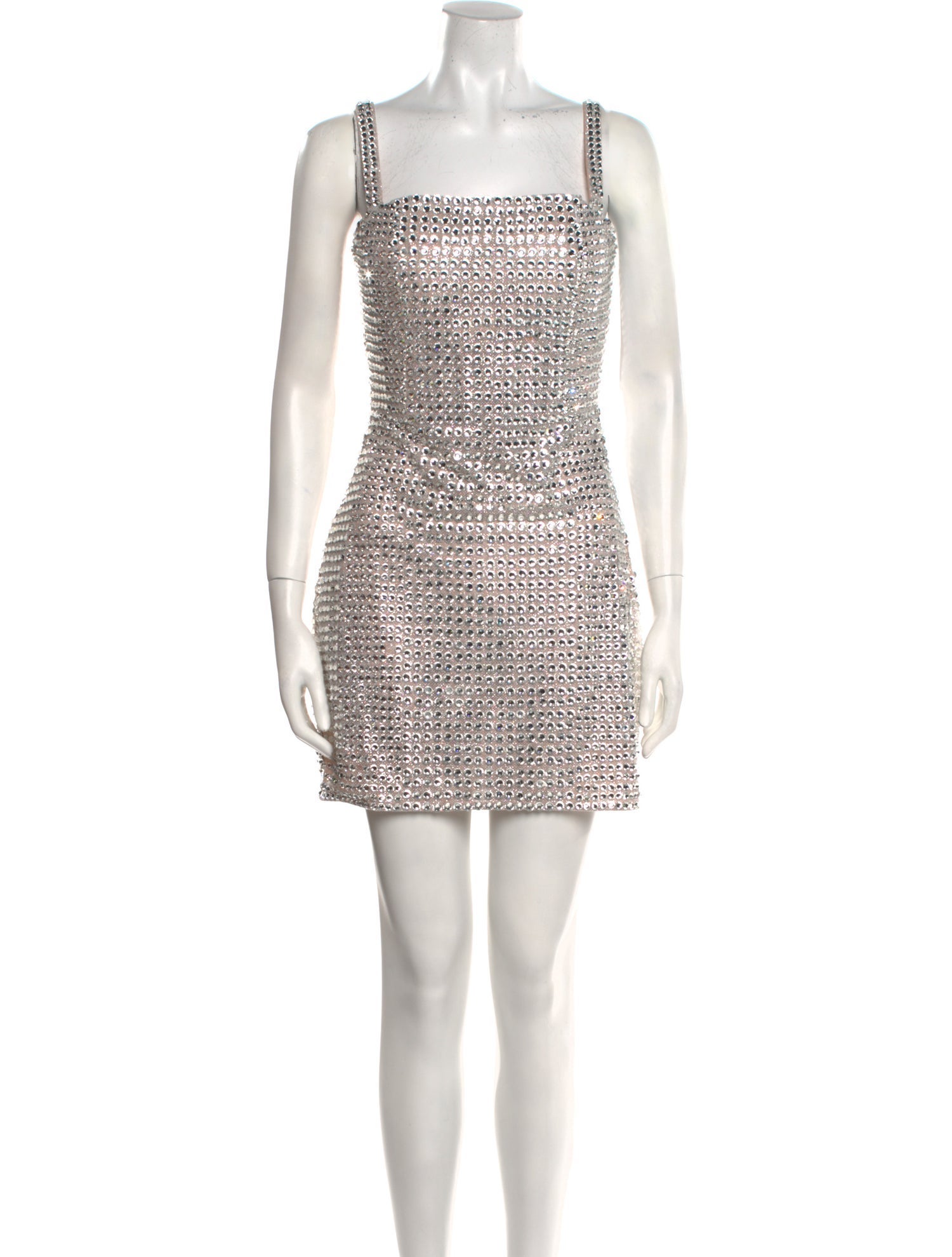 Portia and Scarlett Square Neckline Mini Dress w/ Tags